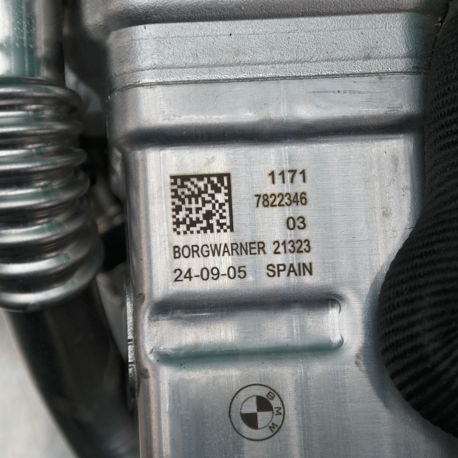 EGR VALVE F15 # Cooler and Valve # (346) *11-50* 6 EGR VALVE F15 # Cooler and Valve # (346) *11-50* - Image 6