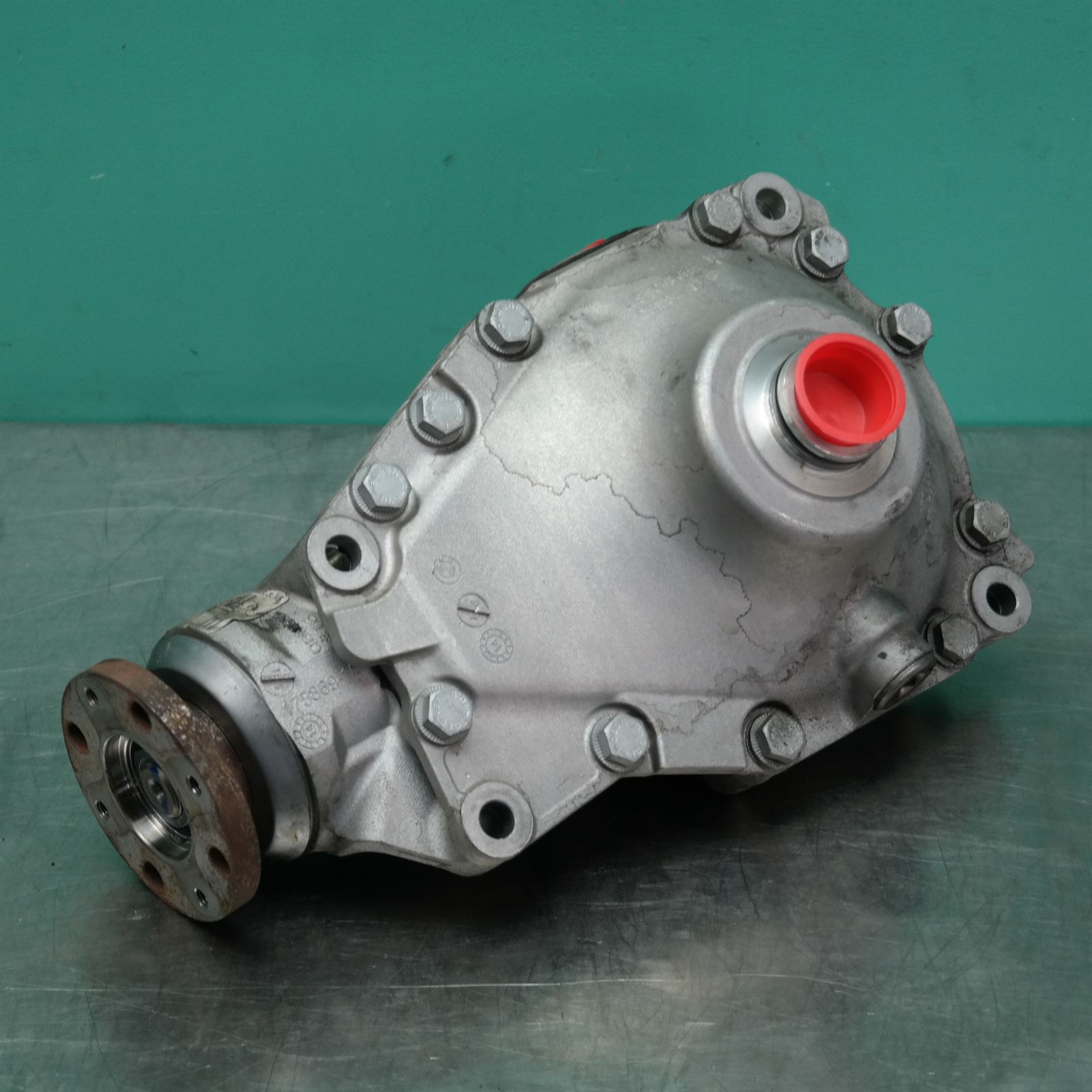 DIFFERENTIAL CENTRE F15 Front (860) *31-15* 3.15 D6 DIFFERENTIAL CENTRE F15 Front (860) *31-15* 3.15 D6