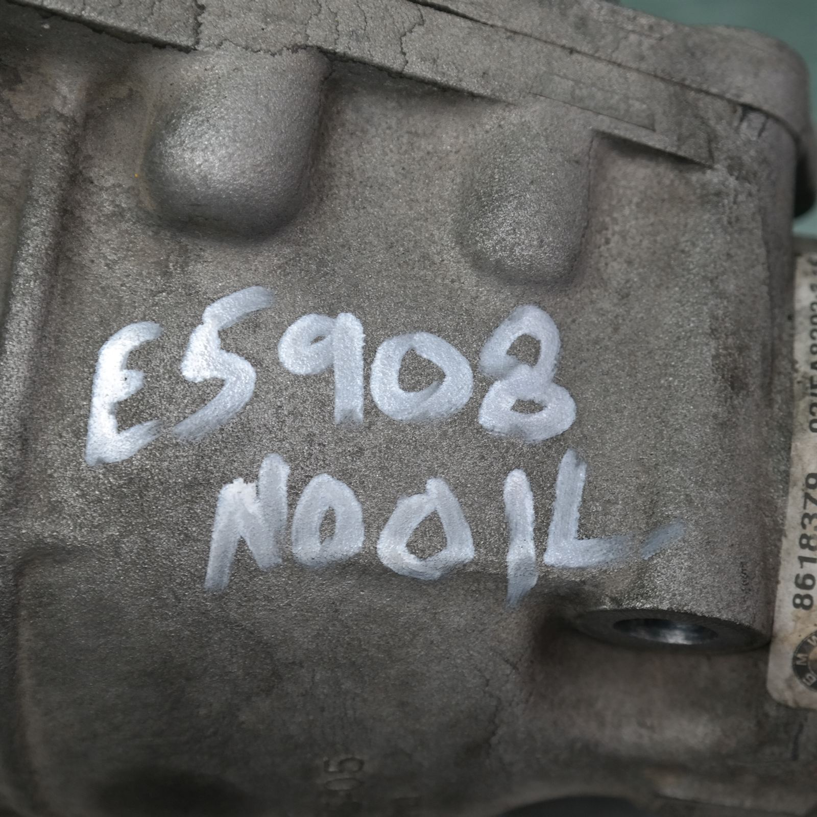 DIFFERENTIAL CENTRE F15 Front (860) *31-15* 3.15 D6 3 DIFFERENTIAL CENTRE F15 Front (860) *31-15* 3.15 D6 - Image 3
