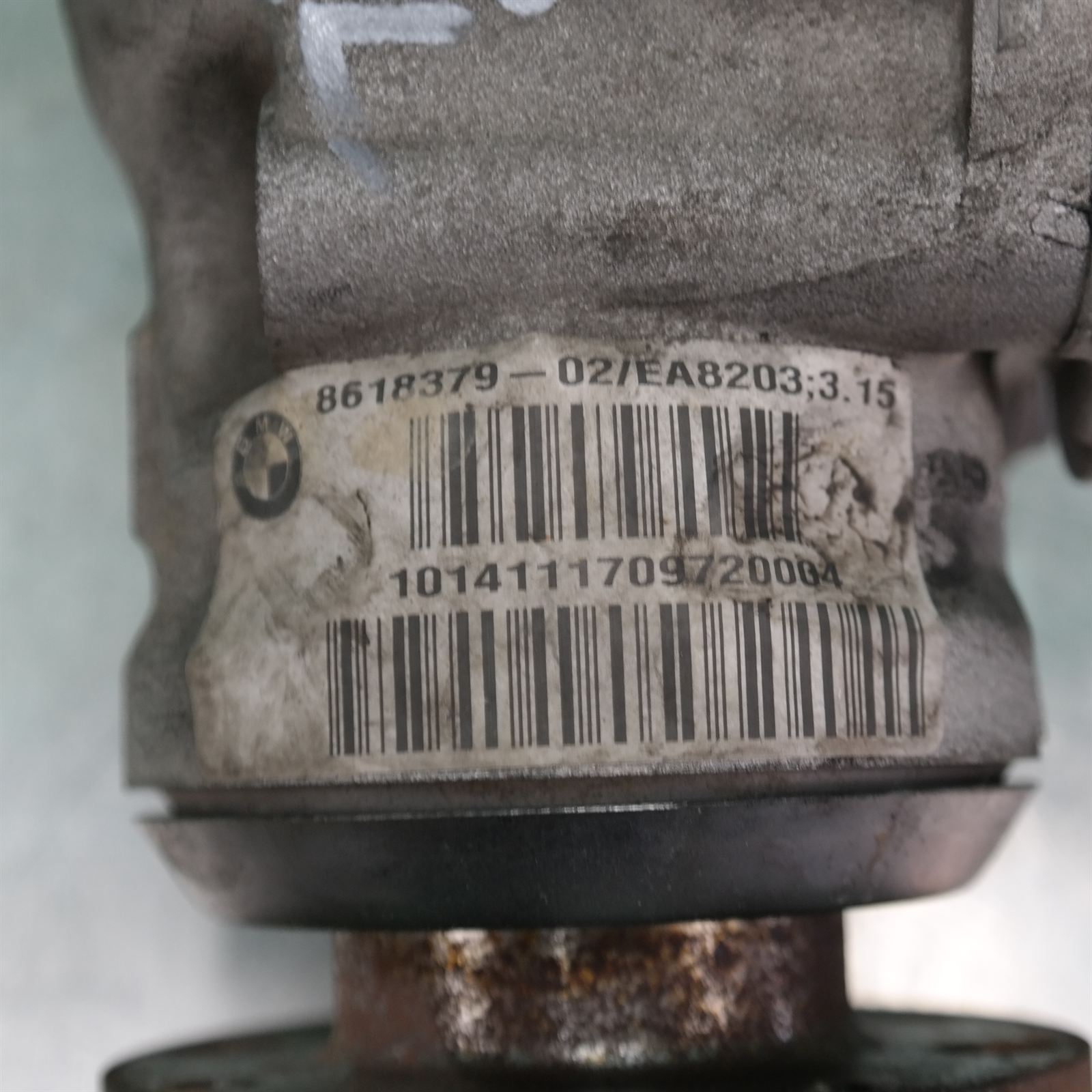 DIFFERENTIAL CENTRE F15 Front (860) *31-15* 3.15 D6 4 DIFFERENTIAL CENTRE F15 Front (860) *31-15* 3.15 D6 - Image 4