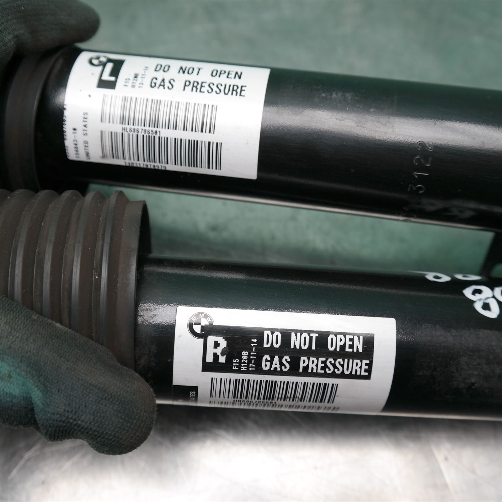 SHOCK ABSORBER F15 (865) (866) *33-45* Plain 4 SHOCK ABSORBER F15 (865) (866) *33-45* Plain - Image 4