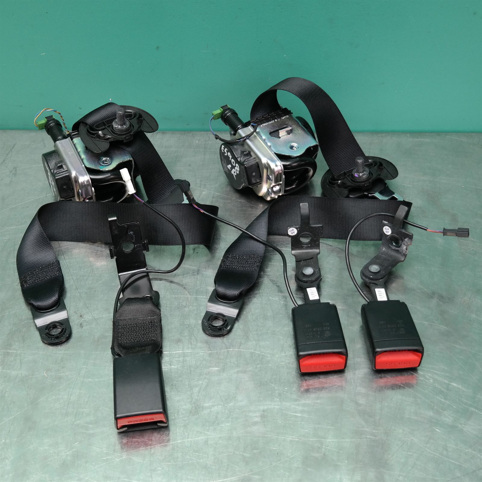 SEAT BELT F15 #BELTS# REAR SET SEAT BELT F15 #BELTS# REAR SET