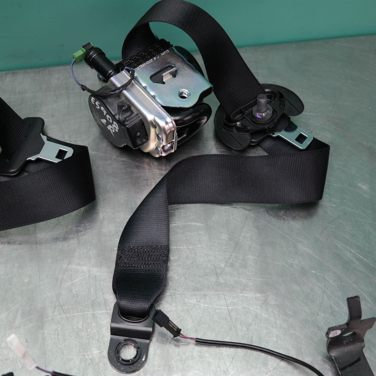 SEAT BELT F15 #BELTS# REAR SET 3 SEAT BELT F15 #BELTS# REAR SET - Image 3
