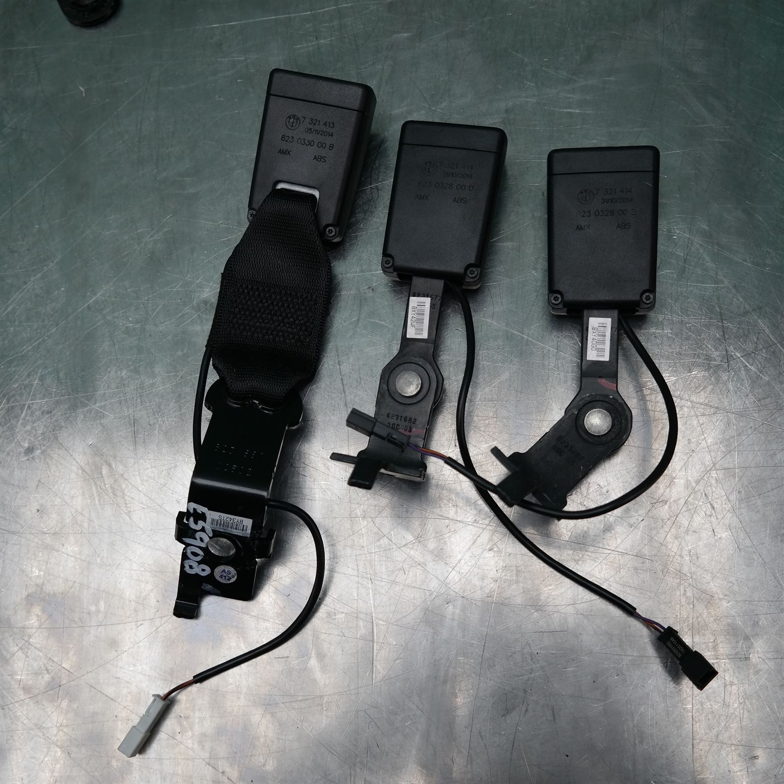SEAT BELT F15 #BELTS# REAR SET 4 SEAT BELT F15 #BELTS# REAR SET - Image 4