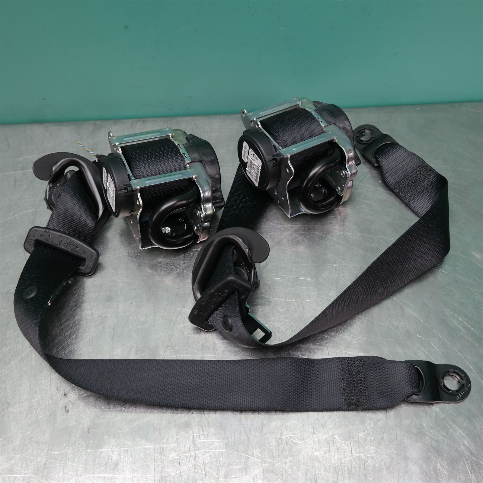 SEAT BELT F15 #BELTS# REAR SET 5 SEAT BELT F15 #BELTS# REAR SET - Image 5