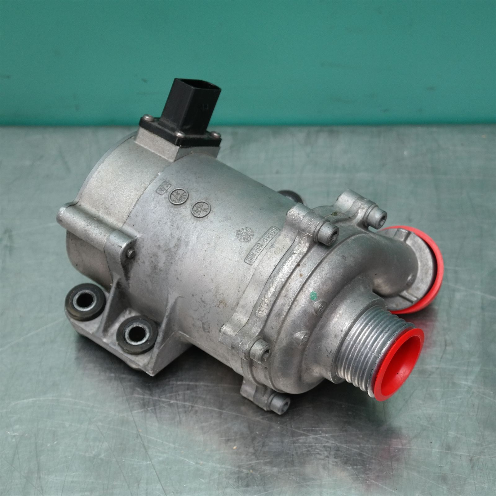 WATER PUMP F F22 # Coolant pump # (BE9) *11-35* Primary P4 WATER PUMP F F22 # Coolant pump # (BE9) *11-35* Primary P4