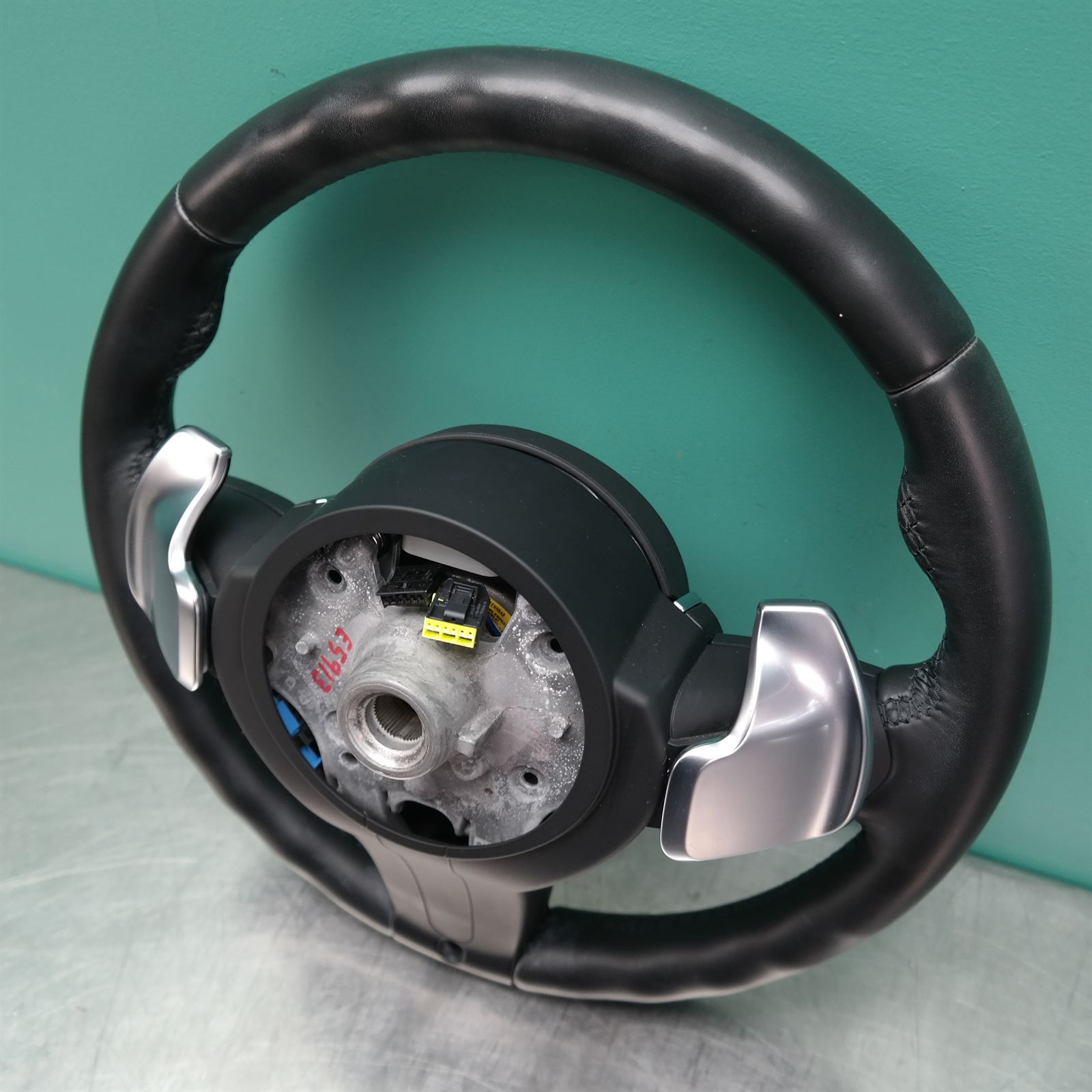 STEERING WHEEL F F22 (338) (with airbag) *32-35* M with paddles 6 STEERING WHEEL F F22 (338) (with airbag) *32-35* M with paddles - Image 6