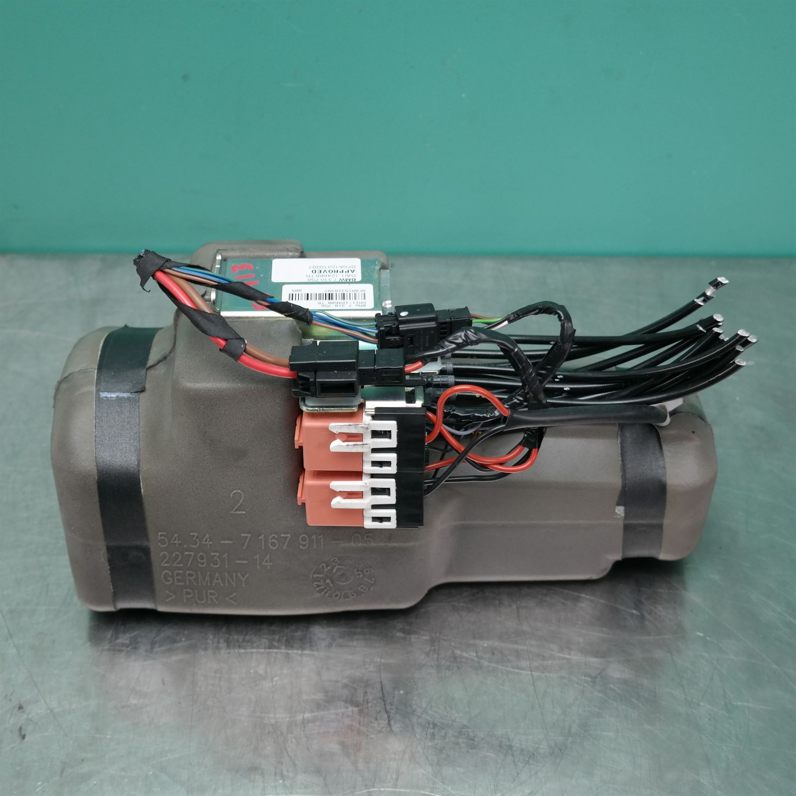 CONV. LIFT MOTOR F (753) *54-10* F23 2 CONV. LIFT MOTOR F (753) *54-10* F23 - Image 2