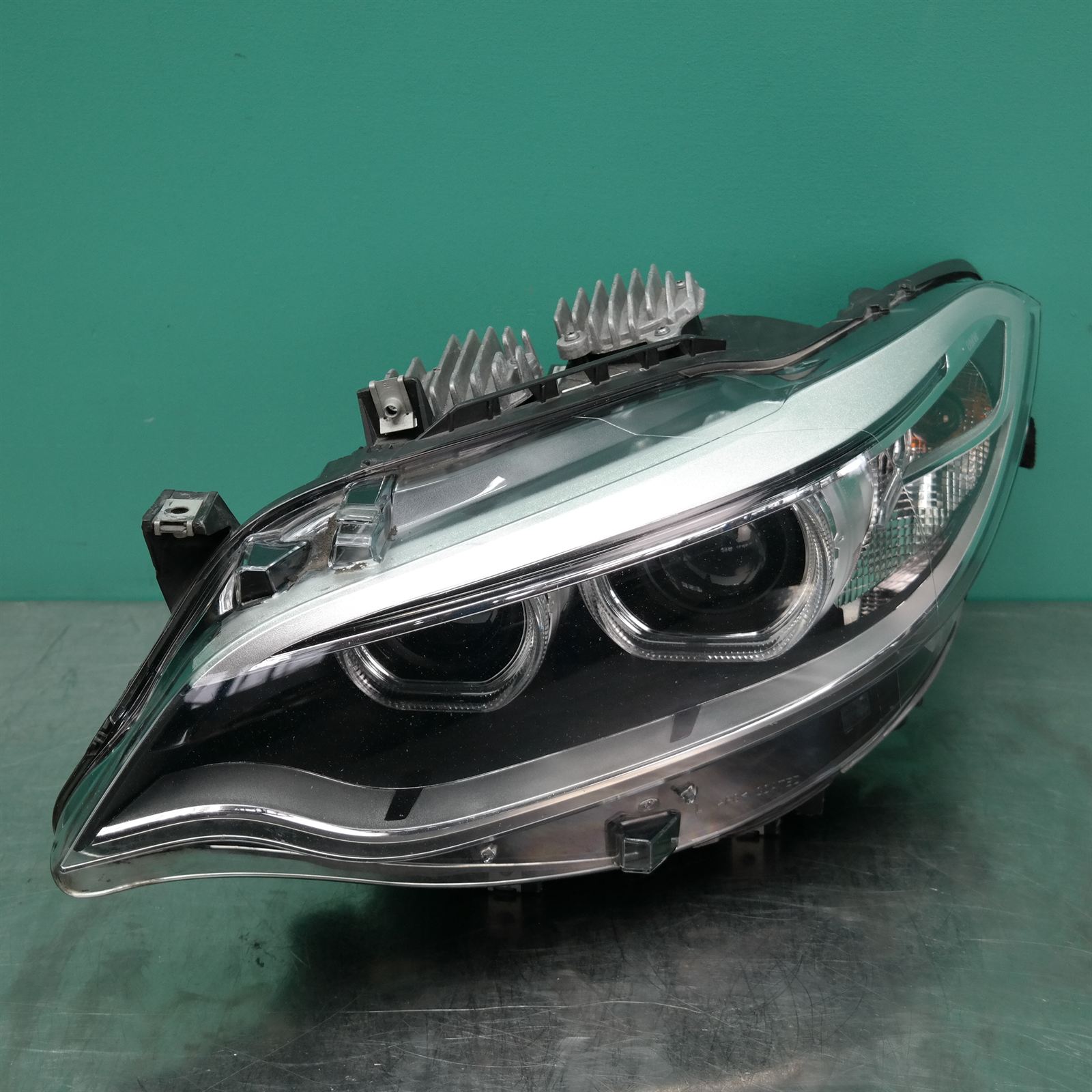 LEFT HEADLAMP F22/F23, COUPE/CABRIO, XENON, ADAPTIVE TYPE, 11/13-05/17 LEFT HEADLAMP F22/F23, COUPE/CABRIO, XENON, ADAPTIVE TYPE, 11/13-05/17