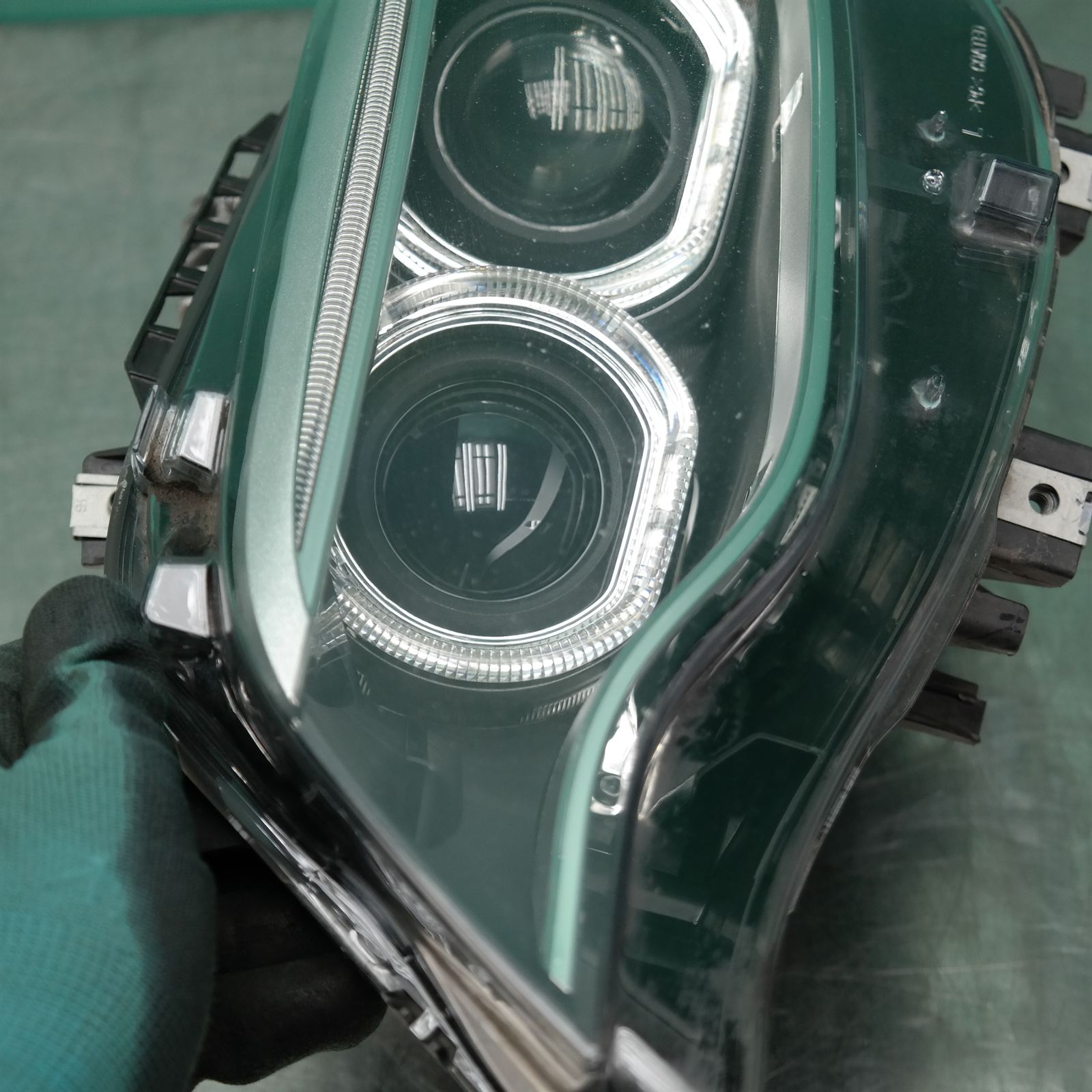 LEFT HEADLAMP F22/F23, COUPE/CABRIO, XENON, ADAPTIVE TYPE, 11/13-05/17 2 LEFT HEADLAMP F22/F23, COUPE/CABRIO, XENON, ADAPTIVE TYPE, 11/13-05/17 - Image 2