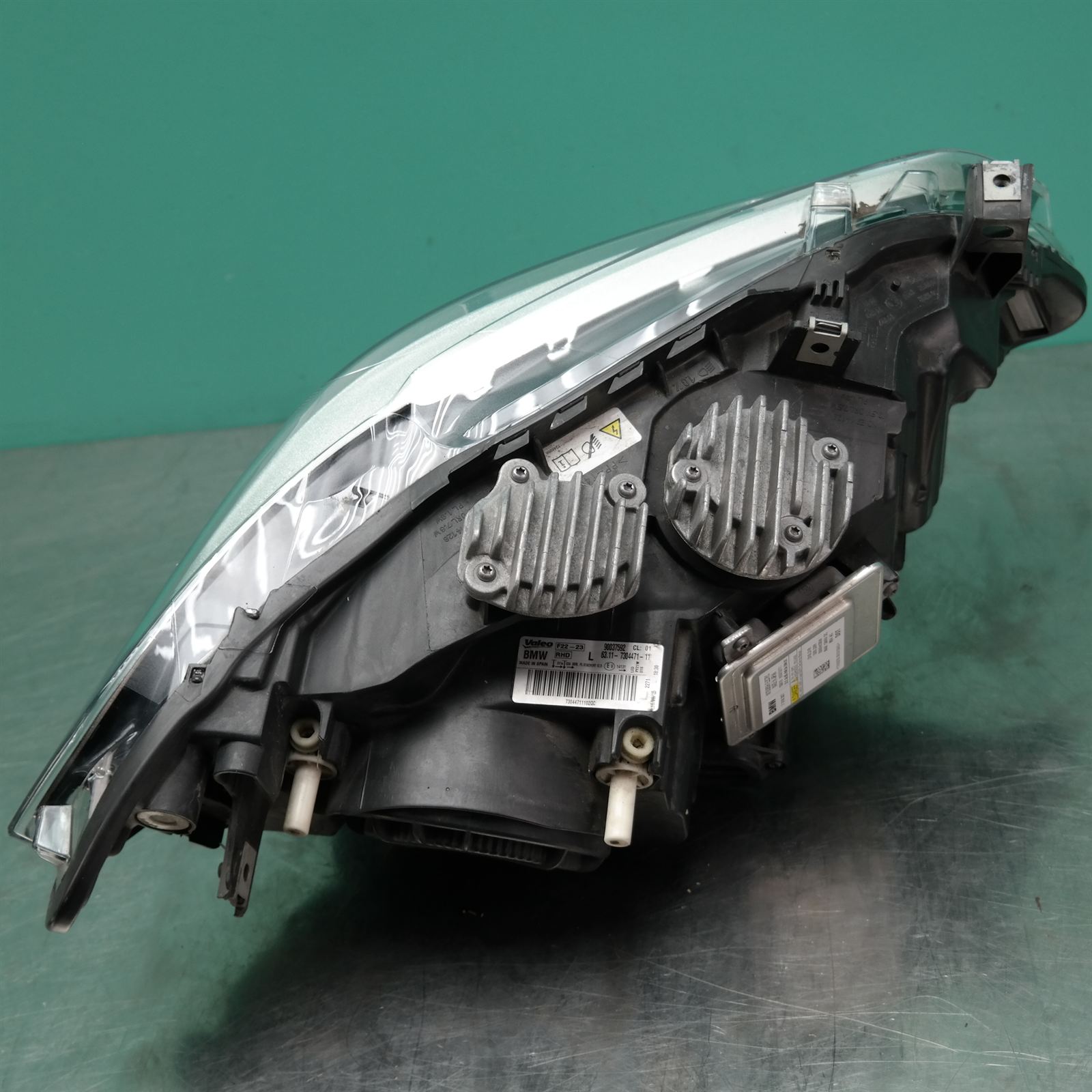 LEFT HEADLAMP F22/F23, COUPE/CABRIO, XENON, ADAPTIVE TYPE, 11/13-05/17 5 LEFT HEADLAMP F22/F23, COUPE/CABRIO, XENON, ADAPTIVE TYPE, 11/13-05/17 - Image 5