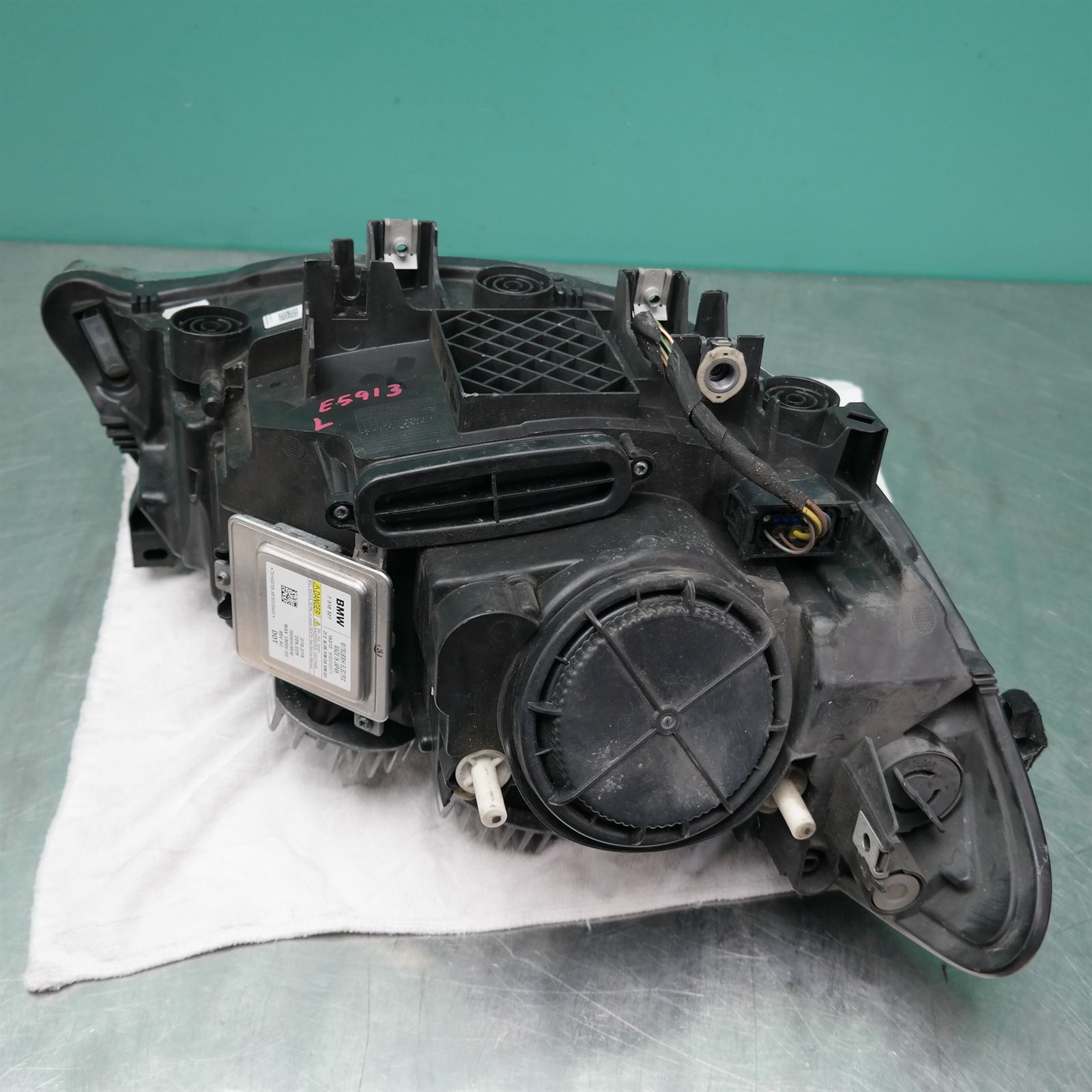 LEFT HEADLAMP F22/F23, COUPE/CABRIO, XENON, ADAPTIVE TYPE, 11/13-05/17 6 LEFT HEADLAMP F22/F23, COUPE/CABRIO, XENON, ADAPTIVE TYPE, 11/13-05/17 - Image 6
