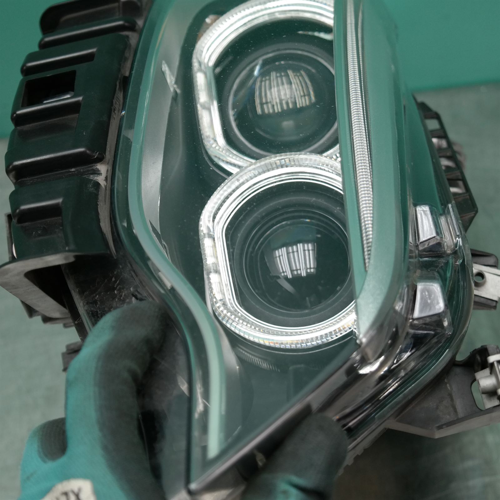 RIGHT HEADLAMP F22/F23, COUPE/CABRIO, XENON, ADAPTIVE TYPE, 11/13-05/17 2 RIGHT HEADLAMP F22/F23, COUPE/CABRIO, XENON, ADAPTIVE TYPE, 11/13-05/17 - Image 2