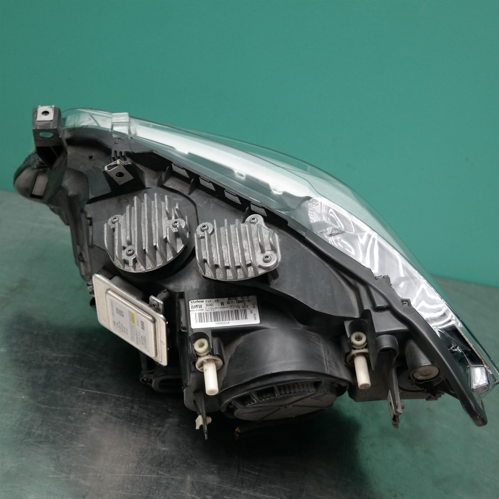 RIGHT HEADLAMP F22/F23, COUPE/CABRIO, XENON, ADAPTIVE TYPE, 11/13-05/17 5 RIGHT HEADLAMP F22/F23, COUPE/CABRIO, XENON, ADAPTIVE TYPE, 11/13-05/17 - Image 5