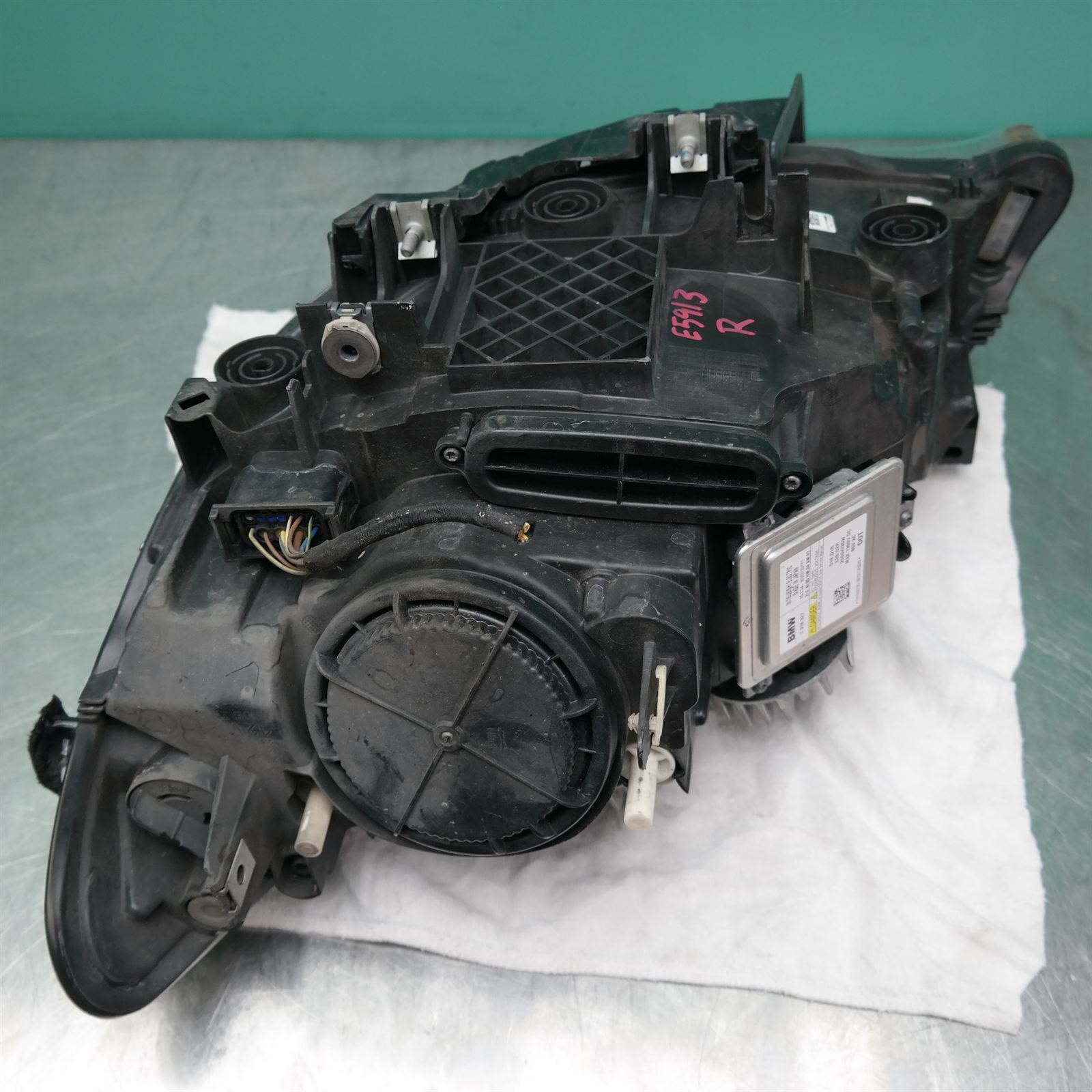 RIGHT HEADLAMP F22/F23, COUPE/CABRIO, XENON, ADAPTIVE TYPE, 11/13-05/17 6 RIGHT HEADLAMP F22/F23, COUPE/CABRIO, XENON, ADAPTIVE TYPE, 11/13-05/17 - Image 6