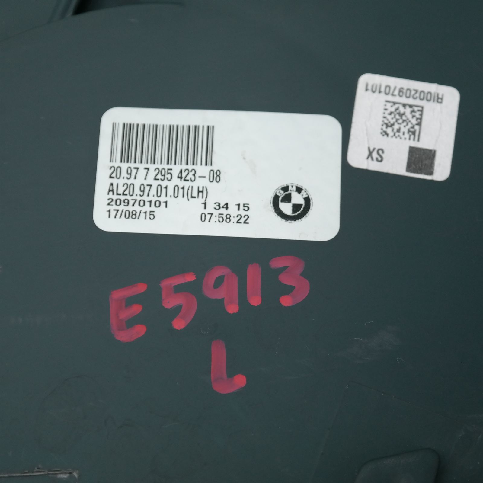 LEFT TAILLIGHT F22, COUPE, IN BODY, LED TYPE, 11/13-07/21 6 LEFT TAILLIGHT F22, COUPE, IN BODY, LED TYPE, 11/13-07/21 - Image 6