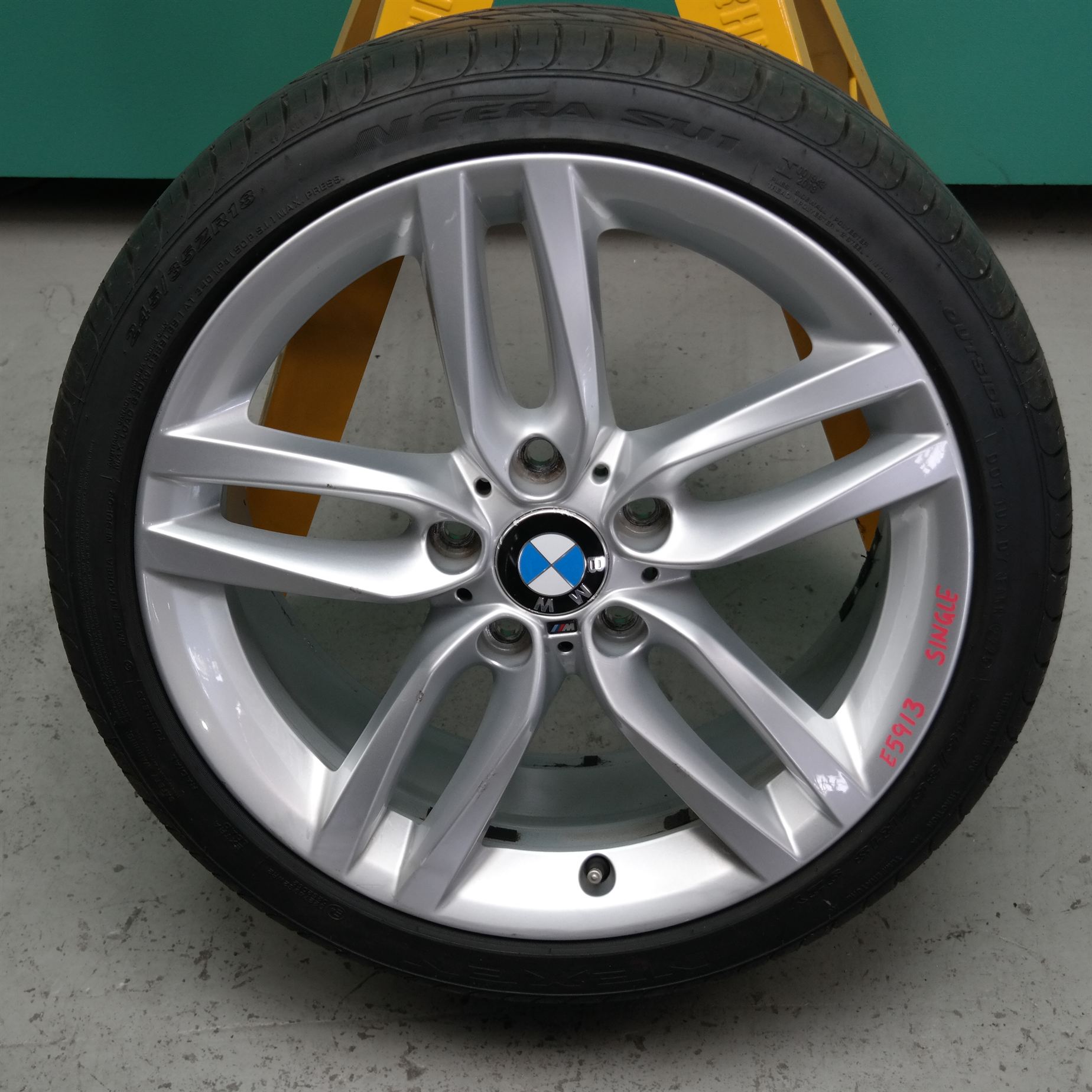WHEEL STEEL F # Single # (785) F22 7846785 *36-15* WHEEL STEEL F # Single # (785) F22 7846785 *36-15*