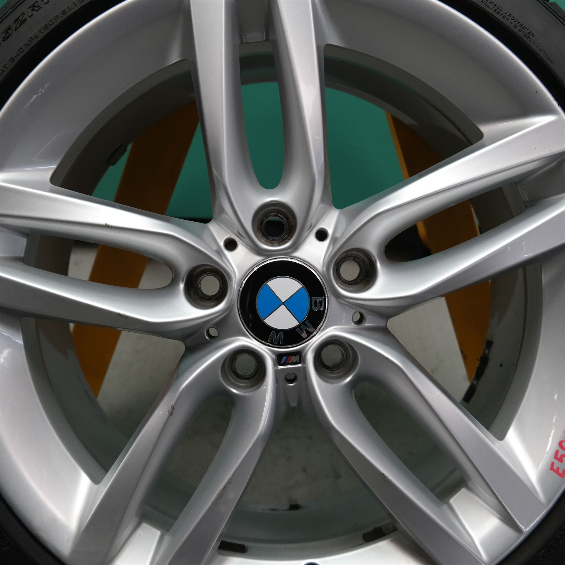 WHEEL STEEL F # Single # (785) F22 7846785 *36-15* 3 WHEEL STEEL F # Single # (785) F22 7846785 *36-15* - Image 3