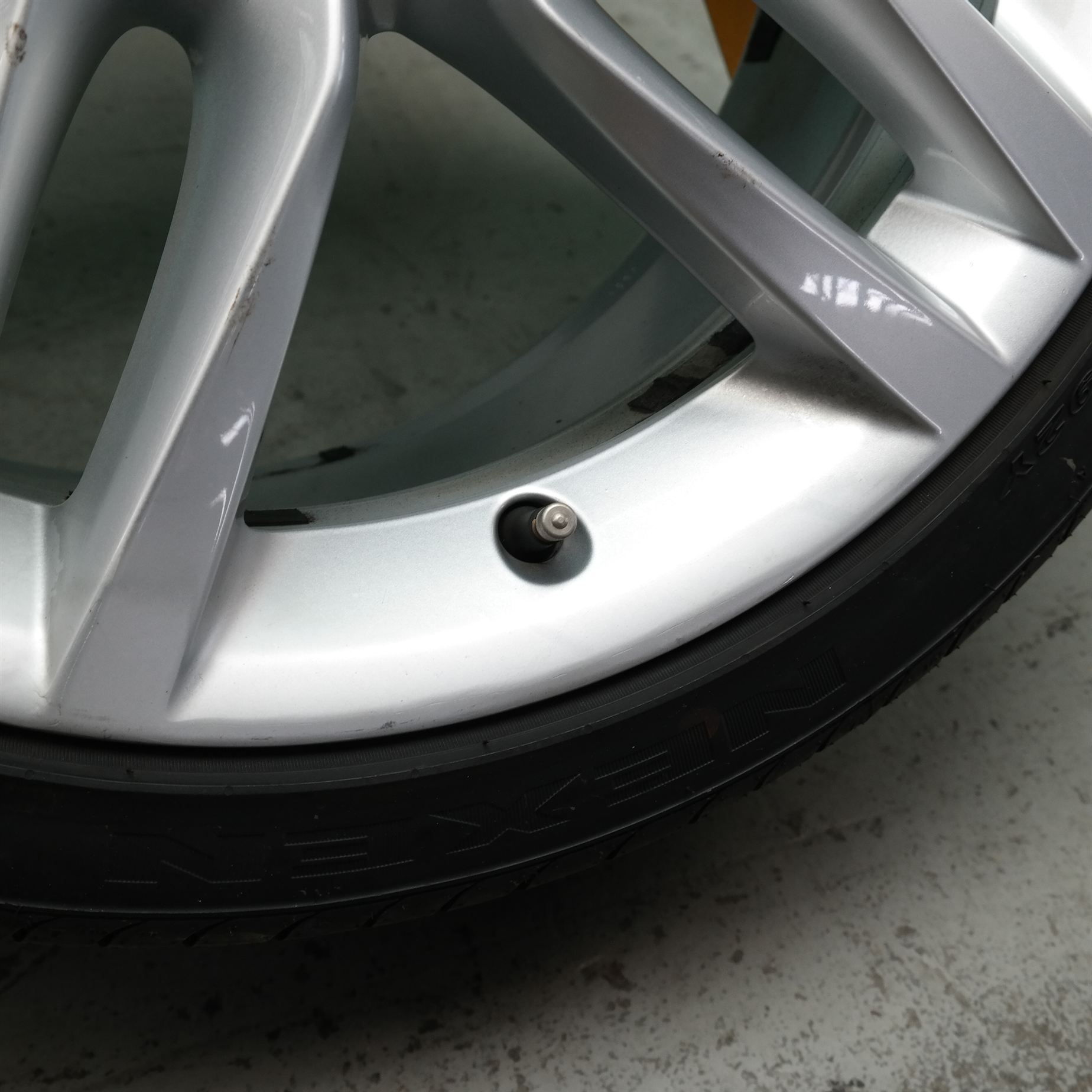 WHEEL STEEL F # Single # (785) F22 7846785 *36-15* 4 WHEEL STEEL F # Single # (785) F22 7846785 *36-15* - Image 4