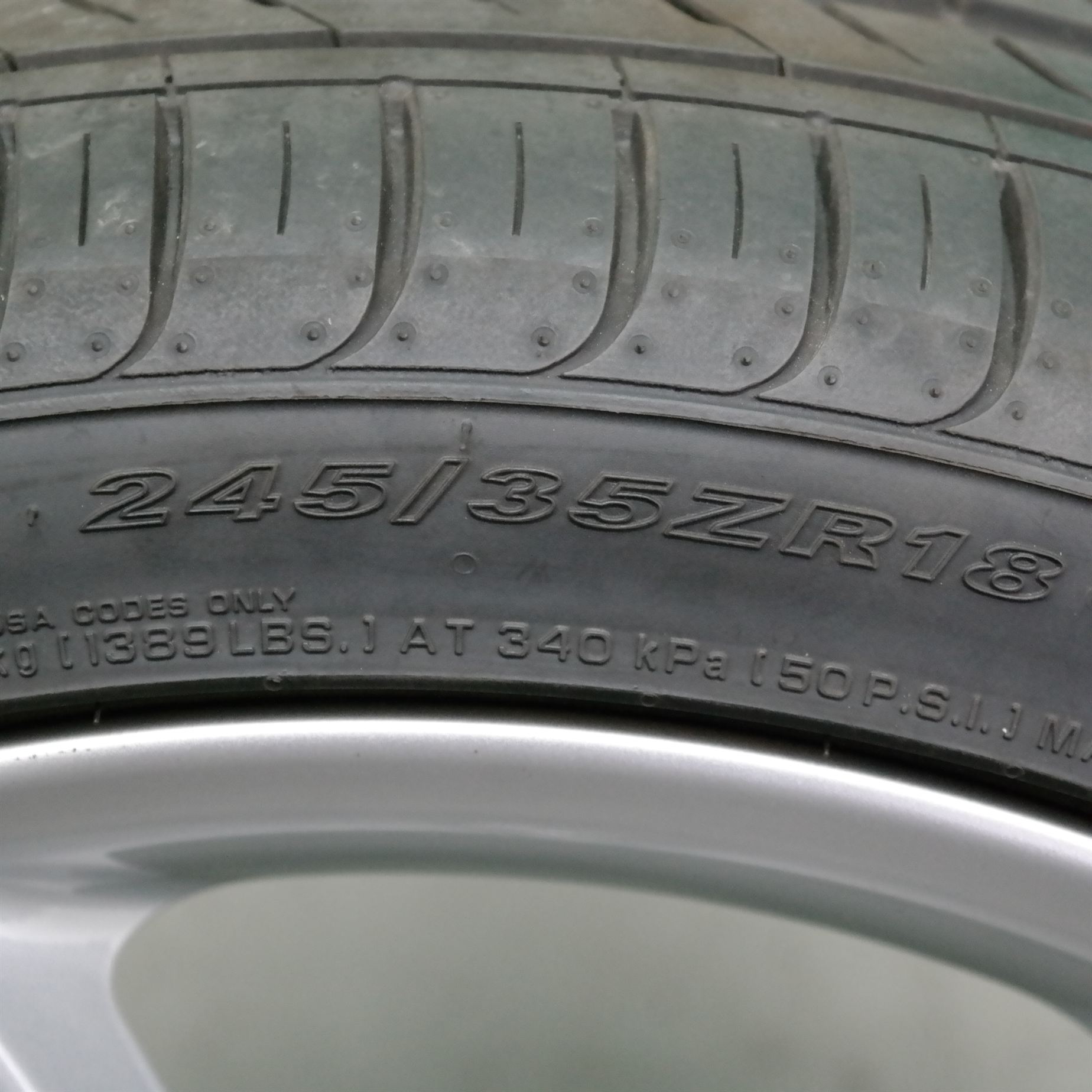 WHEEL STEEL F # Single # (785) F22 7846785 *36-15* 6 WHEEL STEEL F # Single # (785) F22 7846785 *36-15* - Image 6