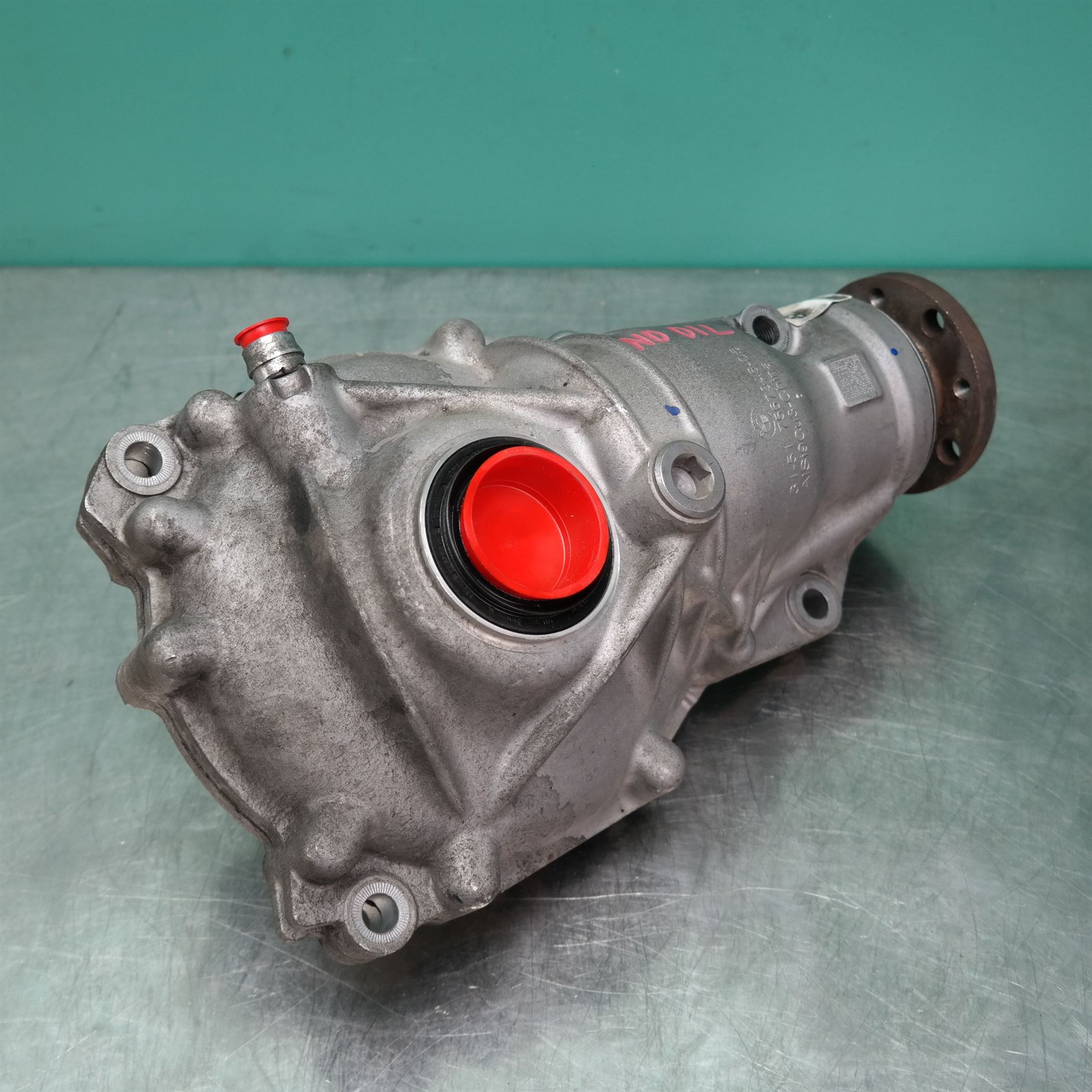 DIFFERENTIAL CENTRE E71 Front (860) *31-15* 3.15 2 DIFFERENTIAL CENTRE E71 Front (860) *31-15* 3.15 - Image 2