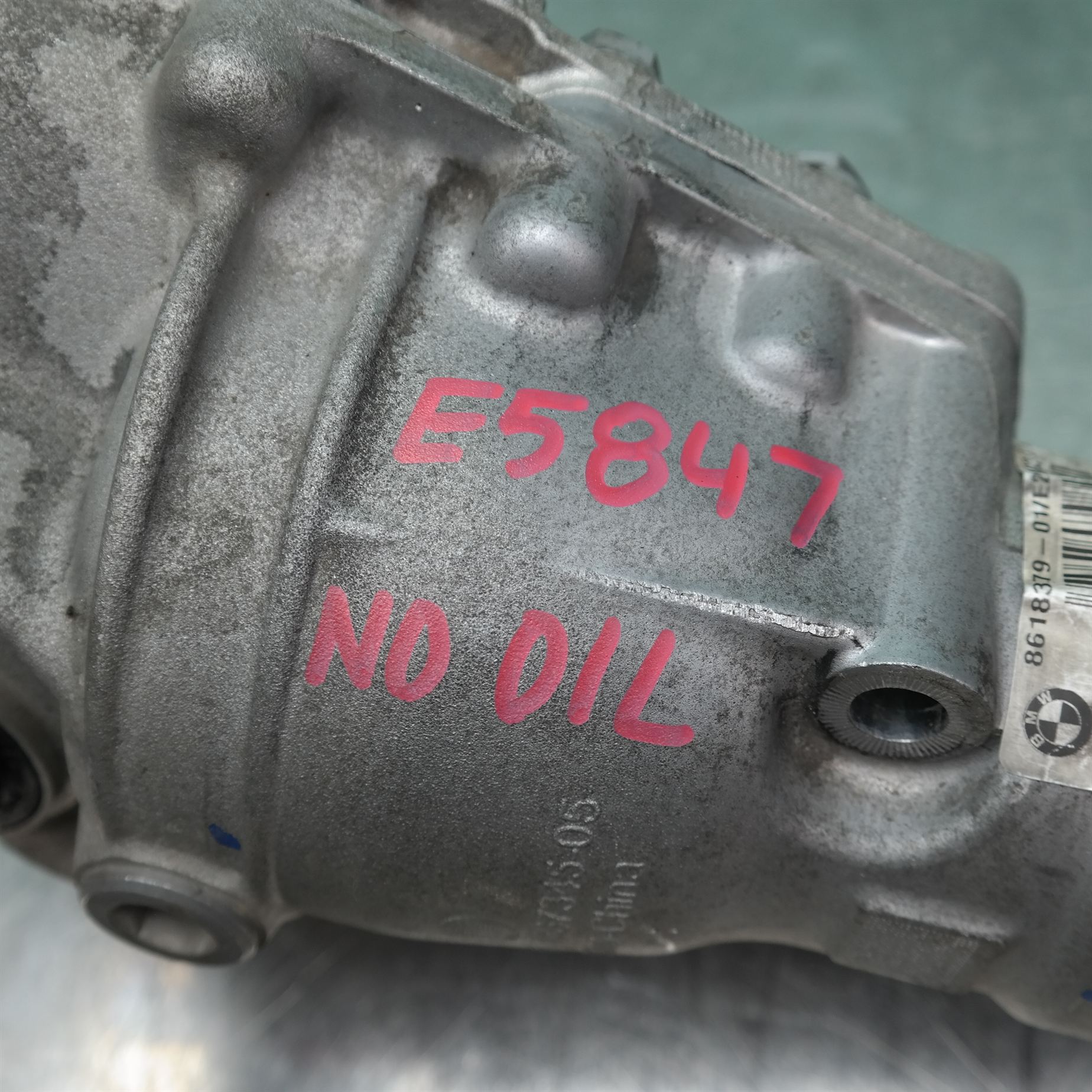 DIFFERENTIAL CENTRE E71 Front (860) *31-15* 3.15 3 DIFFERENTIAL CENTRE E71 Front (860) *31-15* 3.15 - Image 3