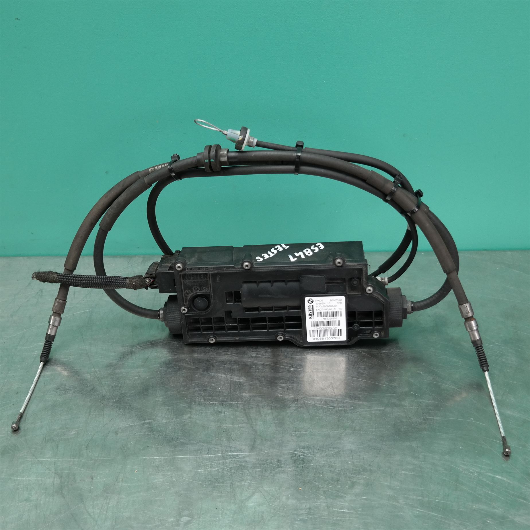 HANDBRAKE ACTUATOR E71 # H/Brake Actuator # HANDBRAKE ACTUATOR E71 # H/Brake Actuator #