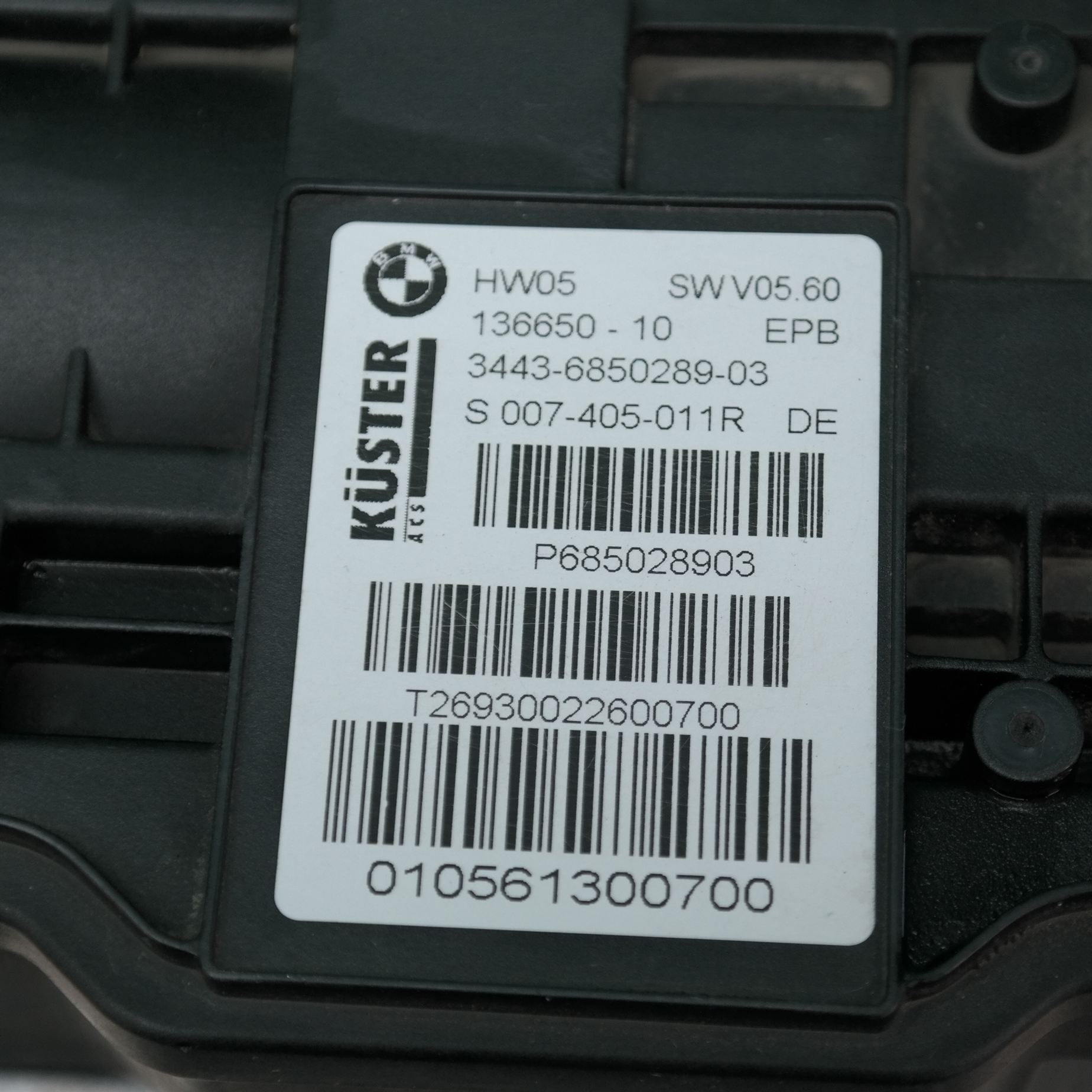 HANDBRAKE ACTUATOR E71 # H/Brake Actuator # 5 HANDBRAKE ACTUATOR E71 # H/Brake Actuator # - Image 5