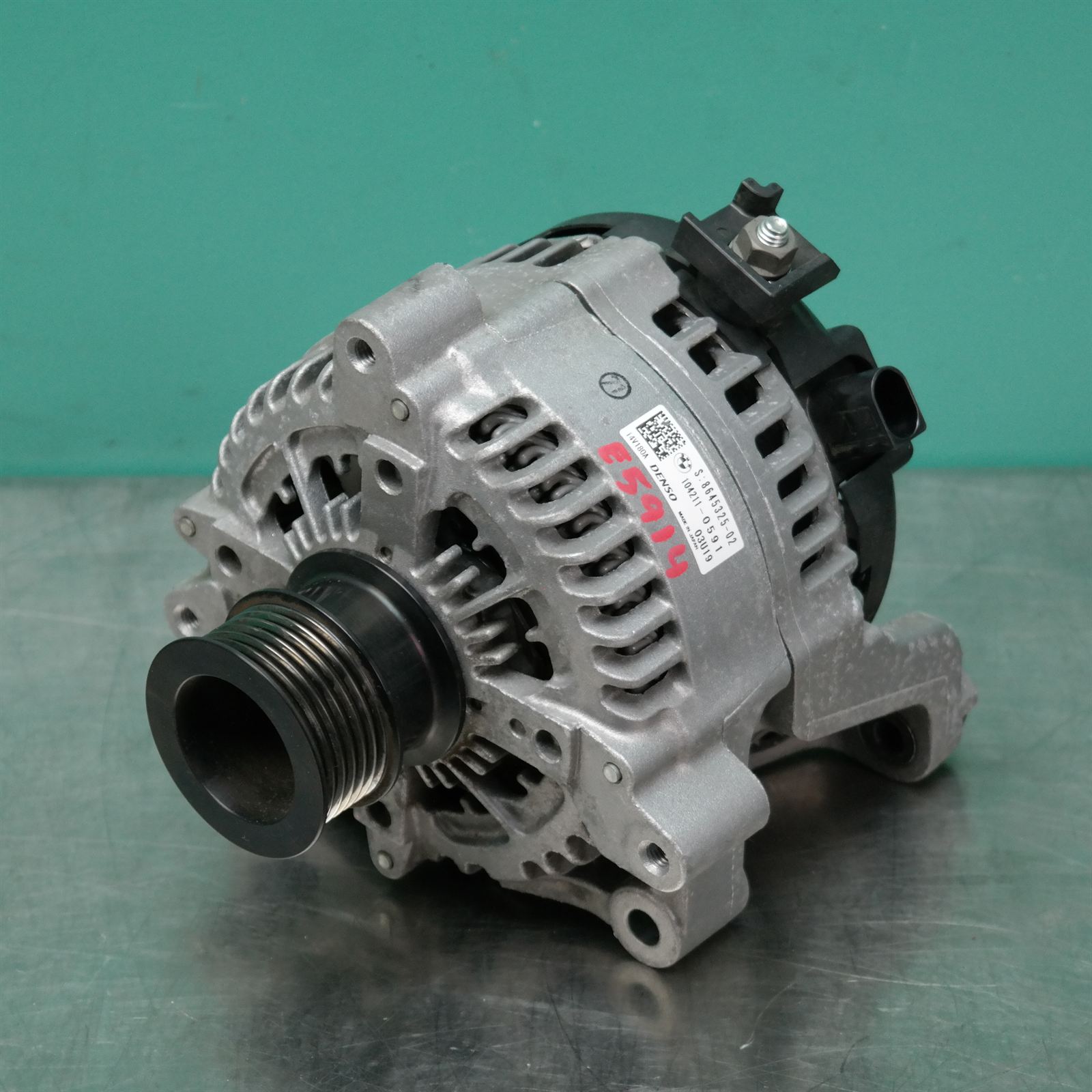 ALTERNATOR F30 (329) *12-20* P4 ALTERNATOR F30 (329) *12-20* P4