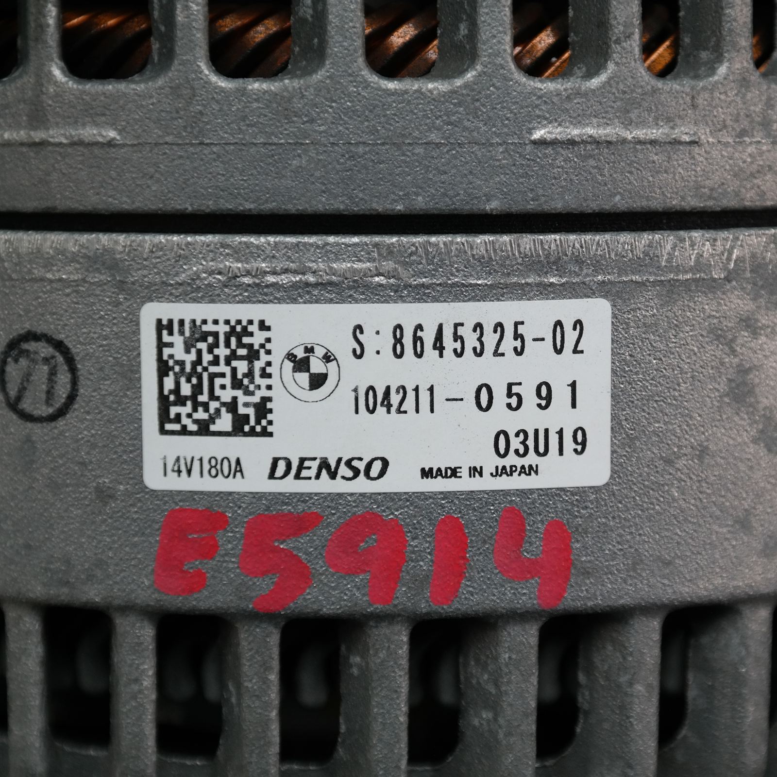 ALTERNATOR F30 (329) *12-20* P4 4 ALTERNATOR F30 (329) *12-20* P4 - Image 4