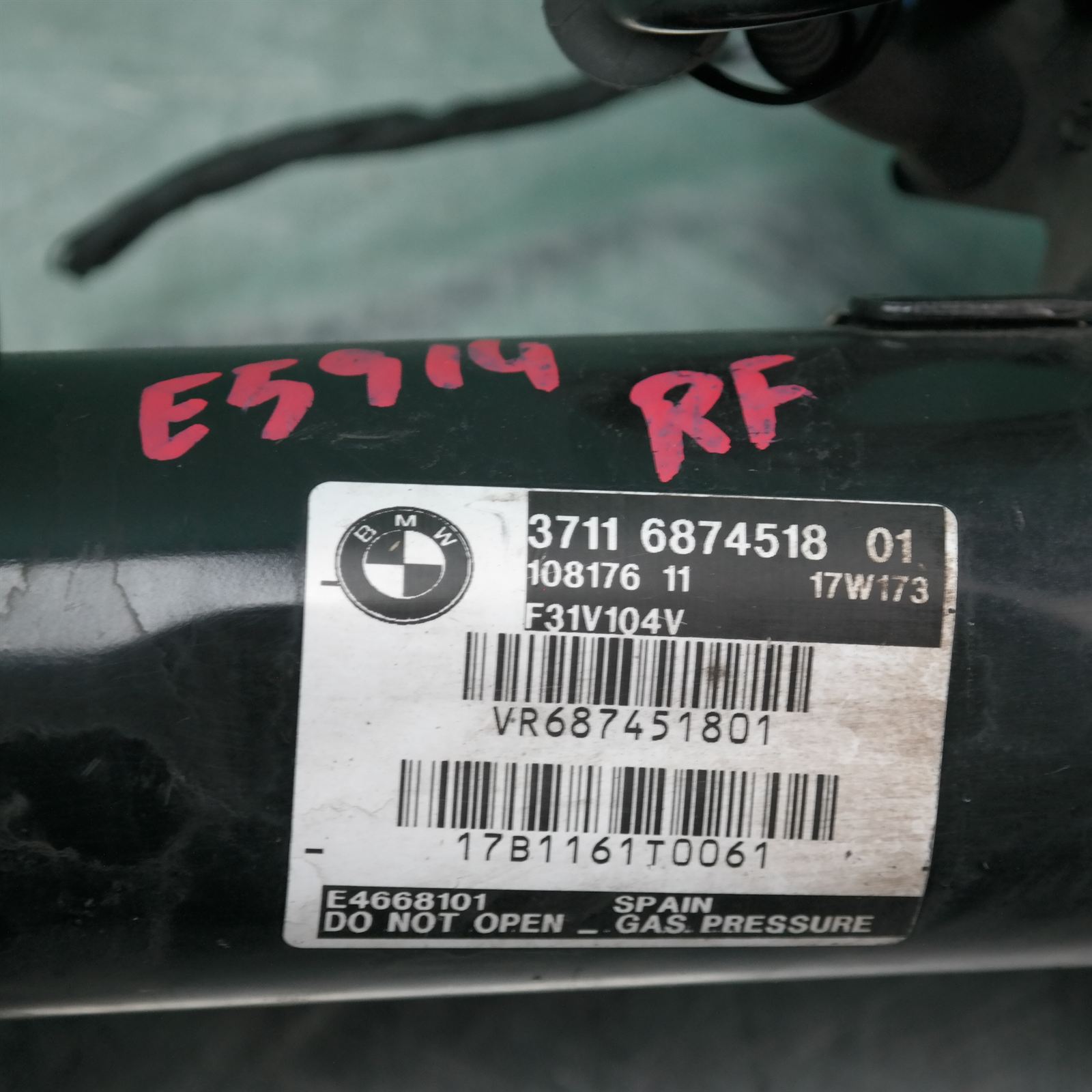 RIGHT FRONT STRUT F30 (518) *31-10* 5 RIGHT FRONT STRUT F30 (518) *31-10* - Image 5