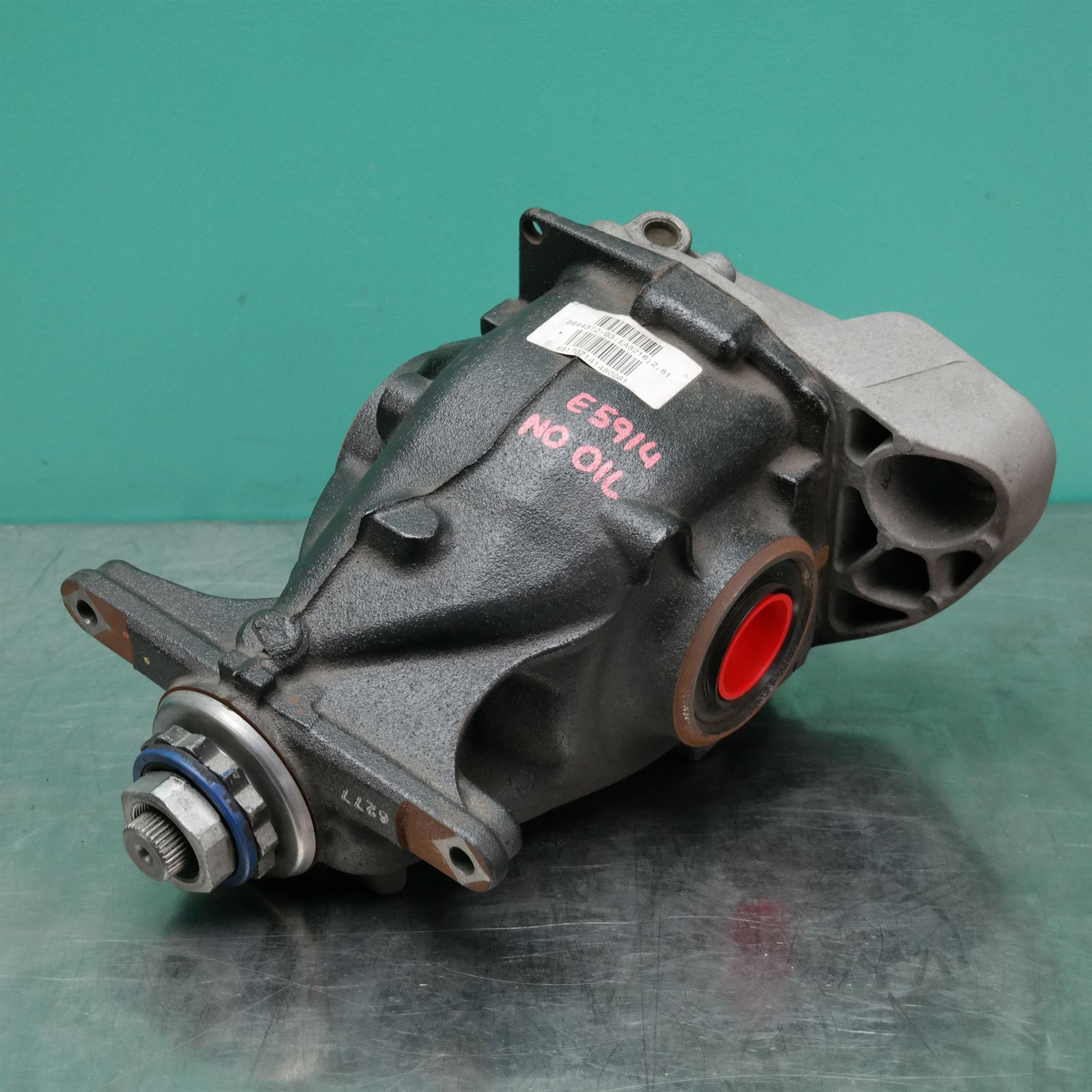 DIFFERENTIAL CENTRE F30 (972) *33-05* 2.81 ratio P4 DIFFERENTIAL CENTRE F30 (972) *33-05* 2.81 ratio P4
