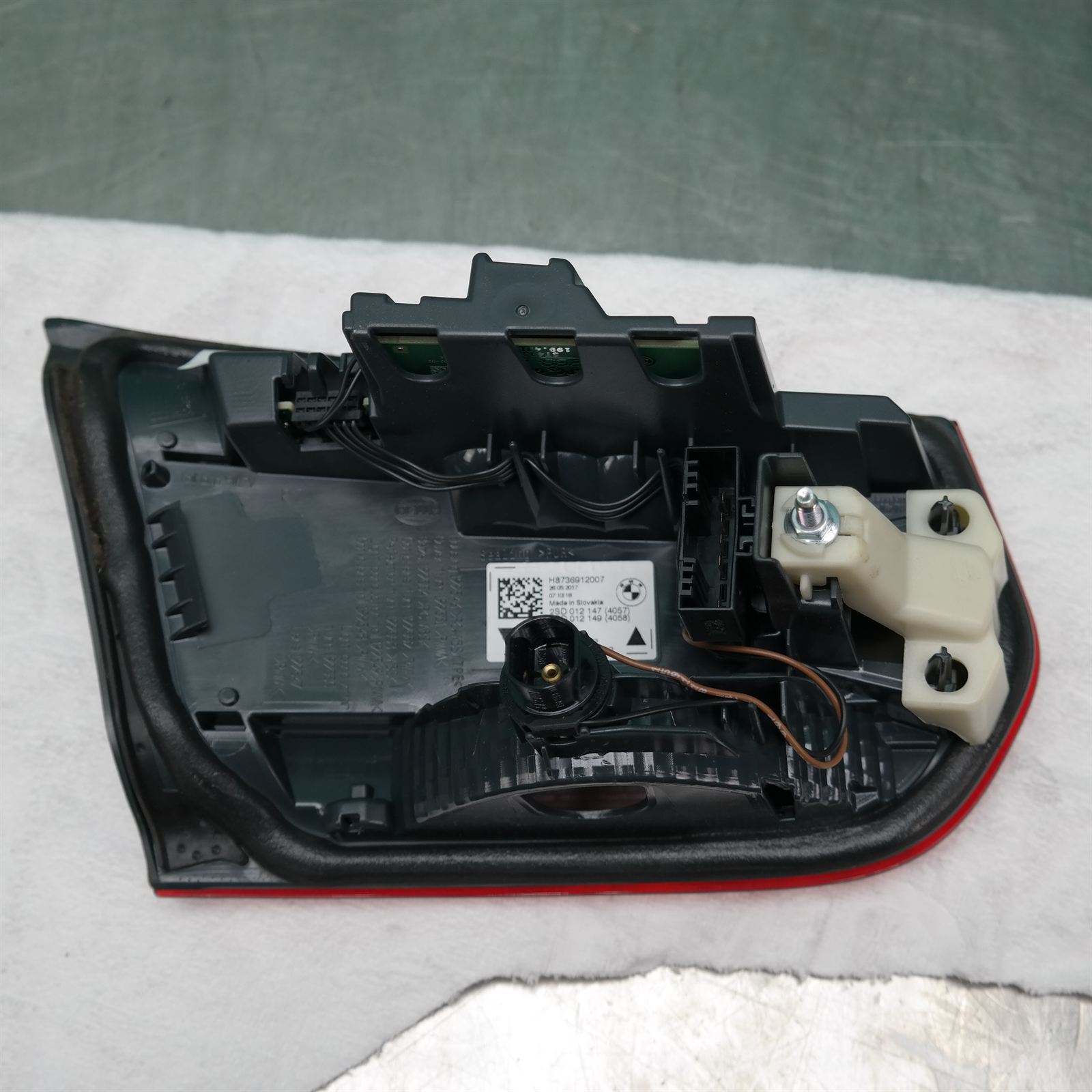 REAR GARNISH F30 (120) *63-20* R 4 REAR GARNISH F30 (120) *63-20* R - Image 4