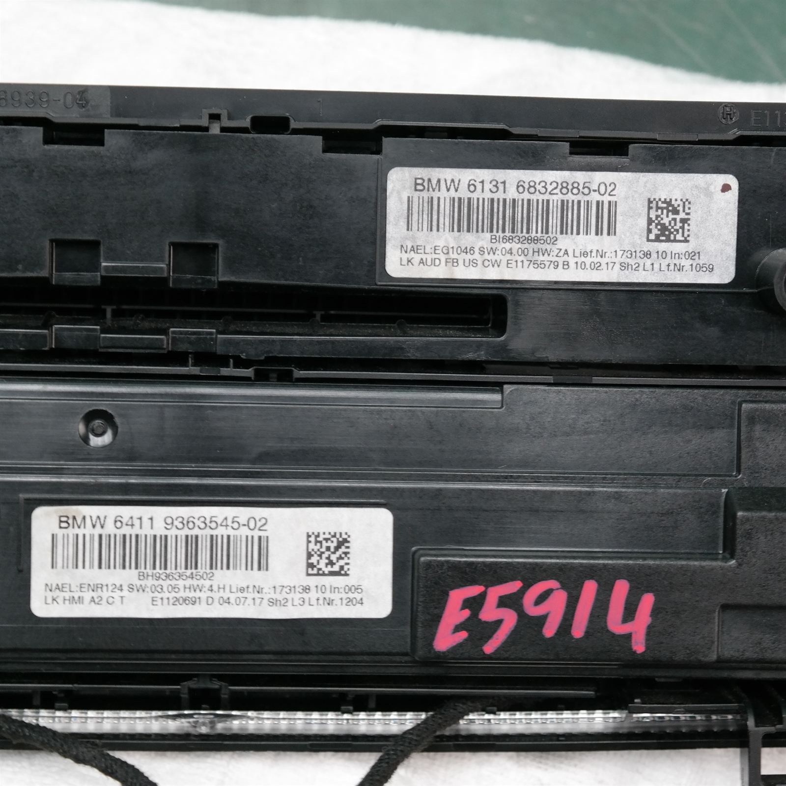 HEATER/AC CONTROLS F30 (545) *64-50* 5 HEATER/AC CONTROLS F30 (545) *64-50* - Image 5
