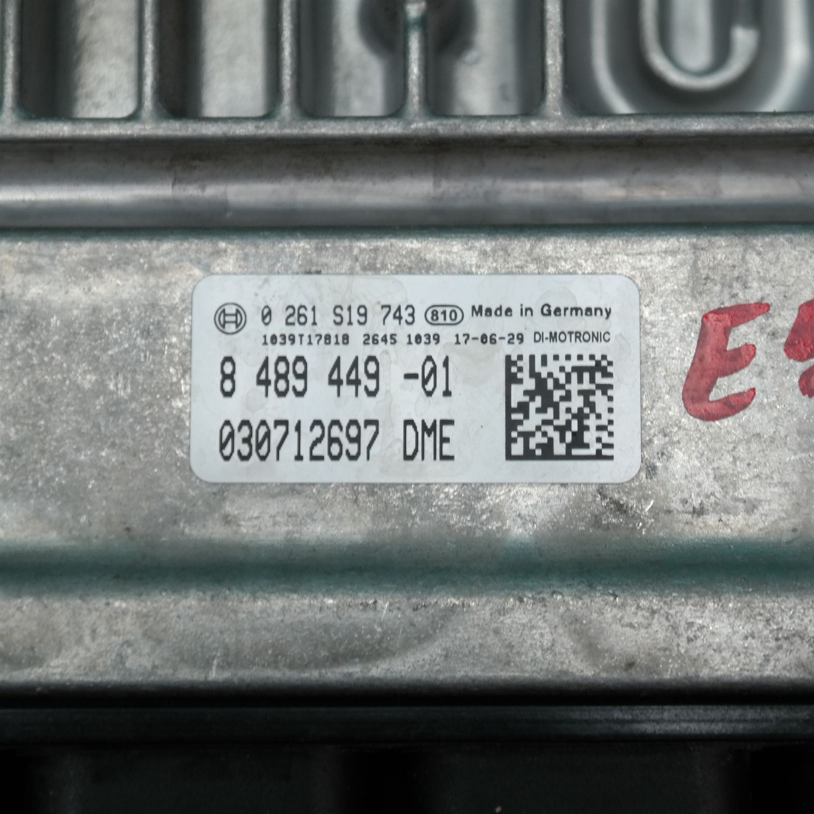 ECU F30 # Engine ECU # (971) *12-10* 4 ECU F30 # Engine ECU # (971) *12-10* - Image 4