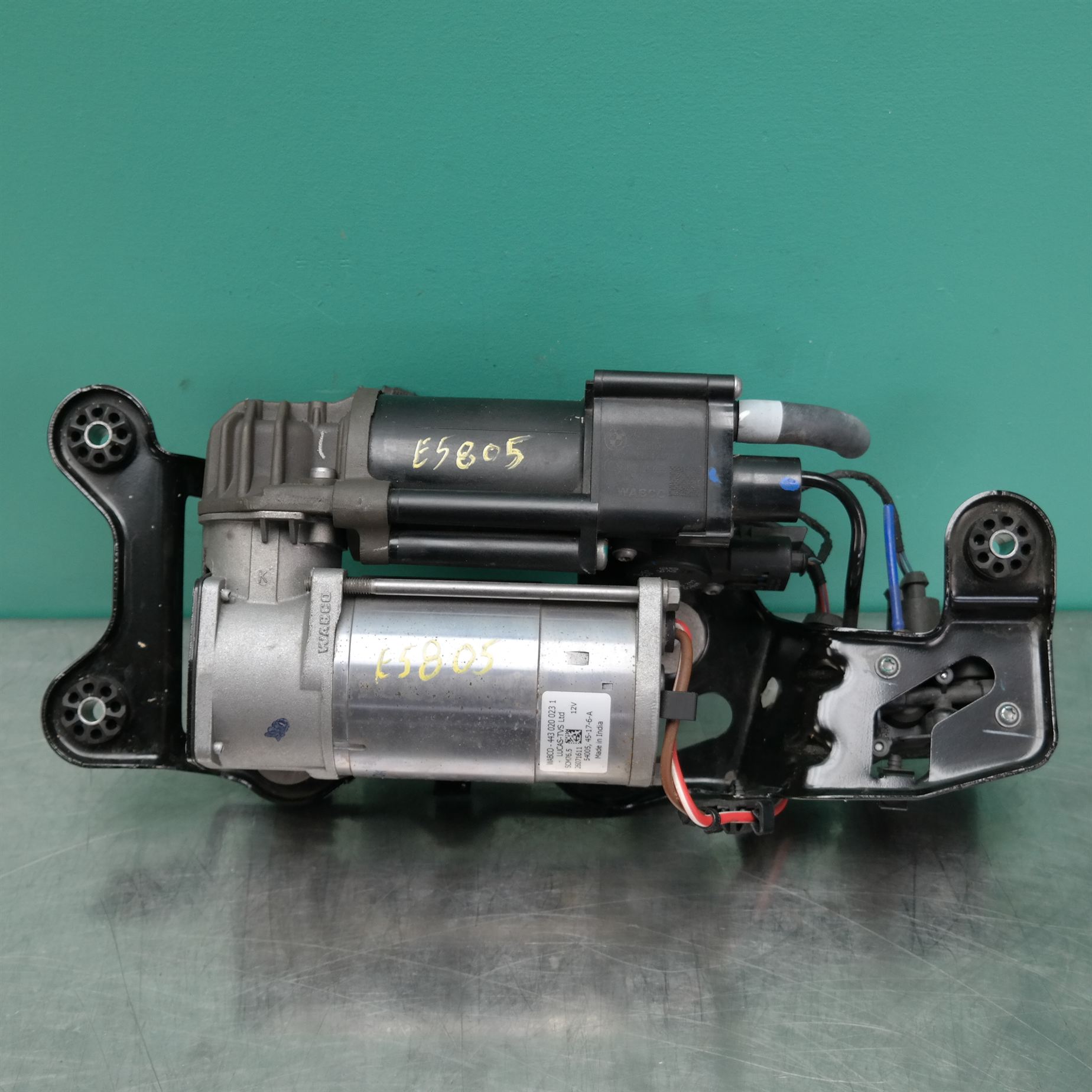AIR RIDE COMPRESSOR F16 (177) *33-50* AIR RIDE COMPRESSOR F16 (177) *33-50*