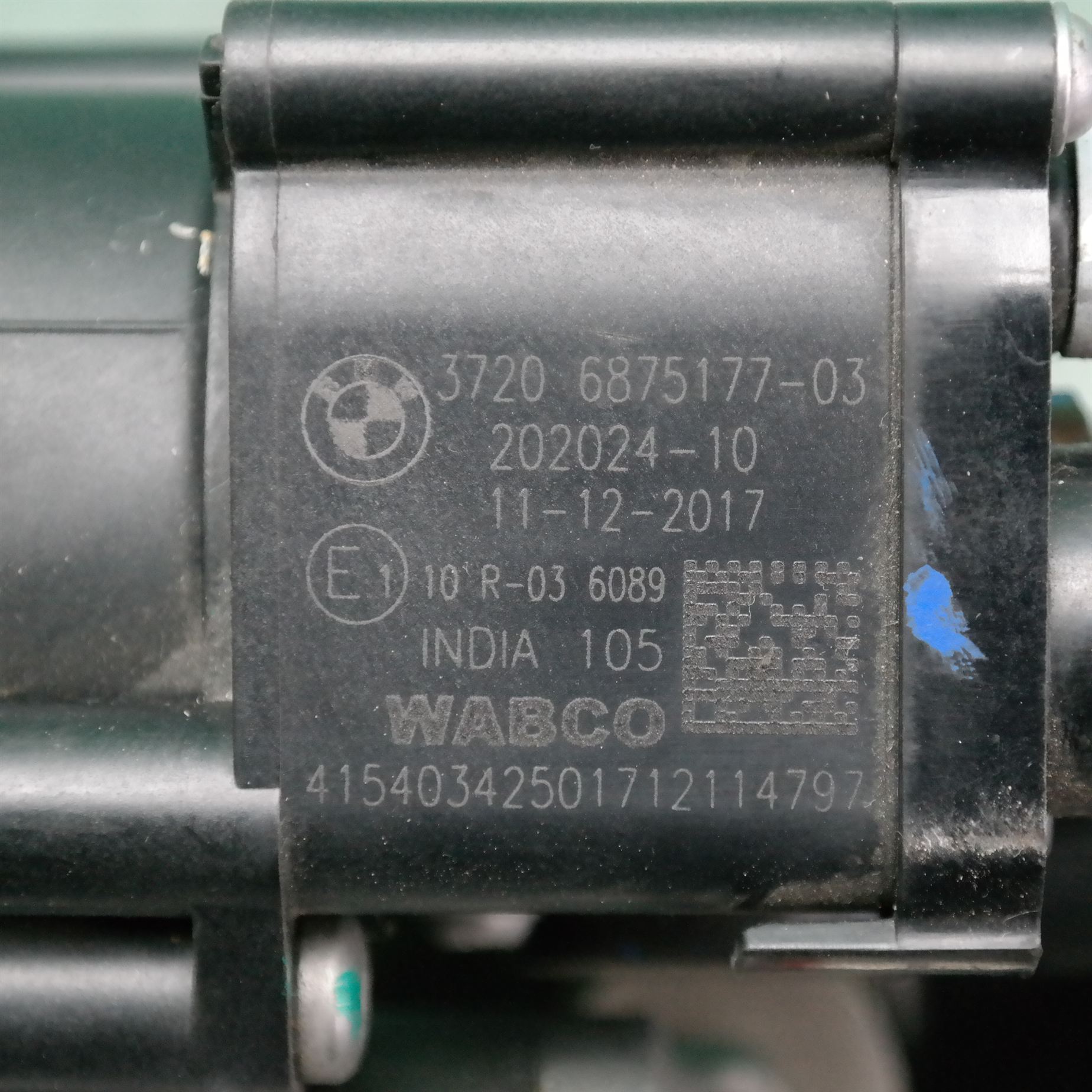 AIR RIDE COMPRESSOR F16 (177) *33-50* 5 AIR RIDE COMPRESSOR F16 (177) *33-50* - Image 5