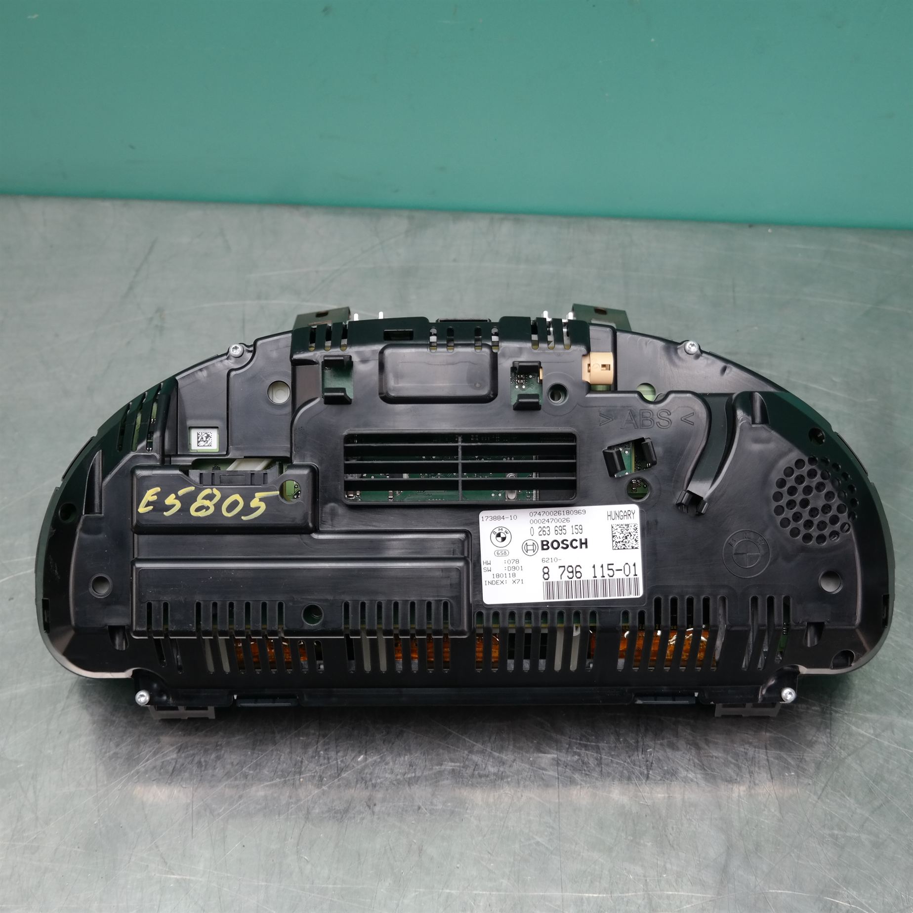INSTRUMENT CLUSTER DIESEL, F16, 08/14-04/19 3 INSTRUMENT CLUSTER DIESEL, F16, 08/14-04/19 - Image 3
