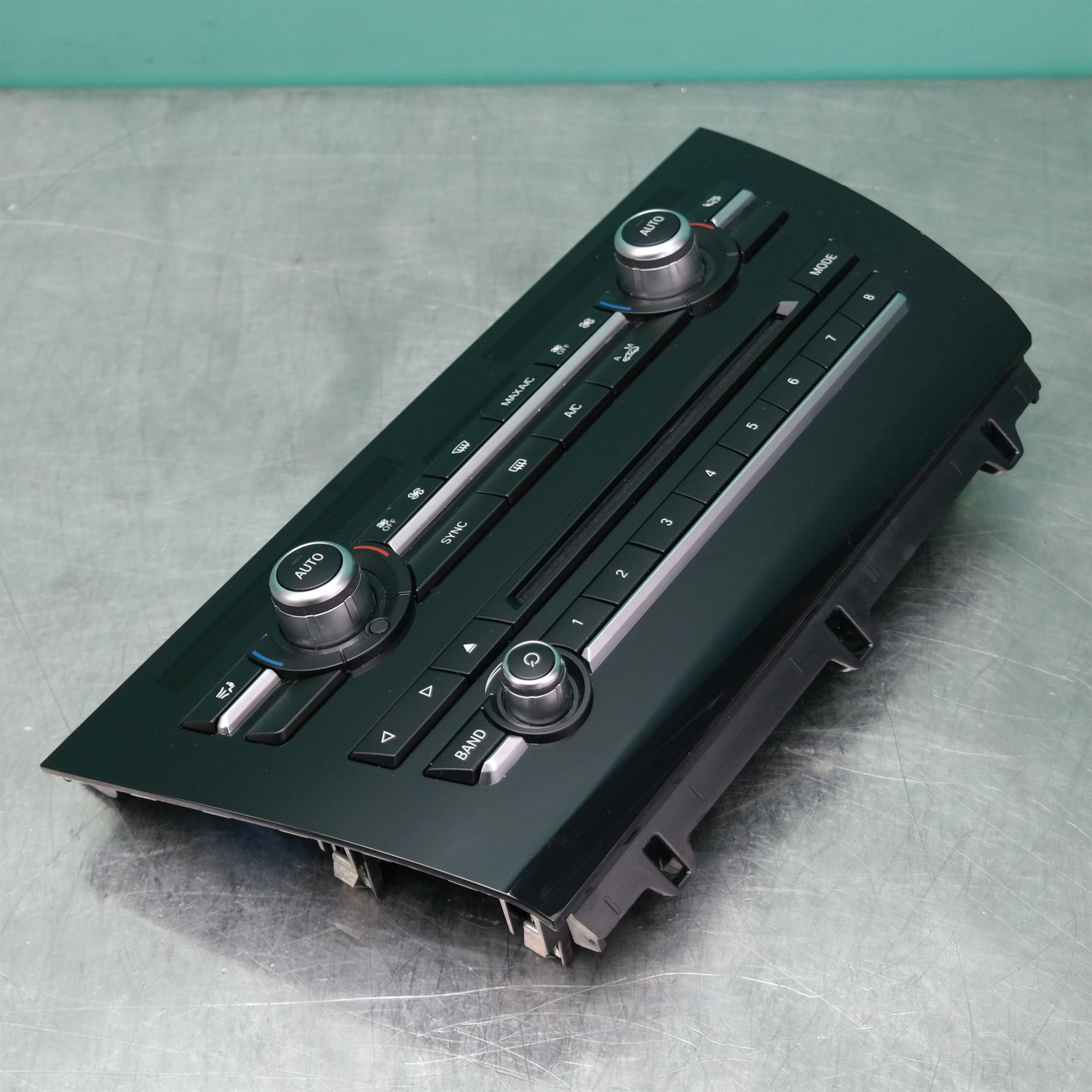 HEATER/AC CONTROLS F16 # Heater Controls # (808) 2 HEATER/AC CONTROLS F16 # Heater Controls # (808) - Image 2
