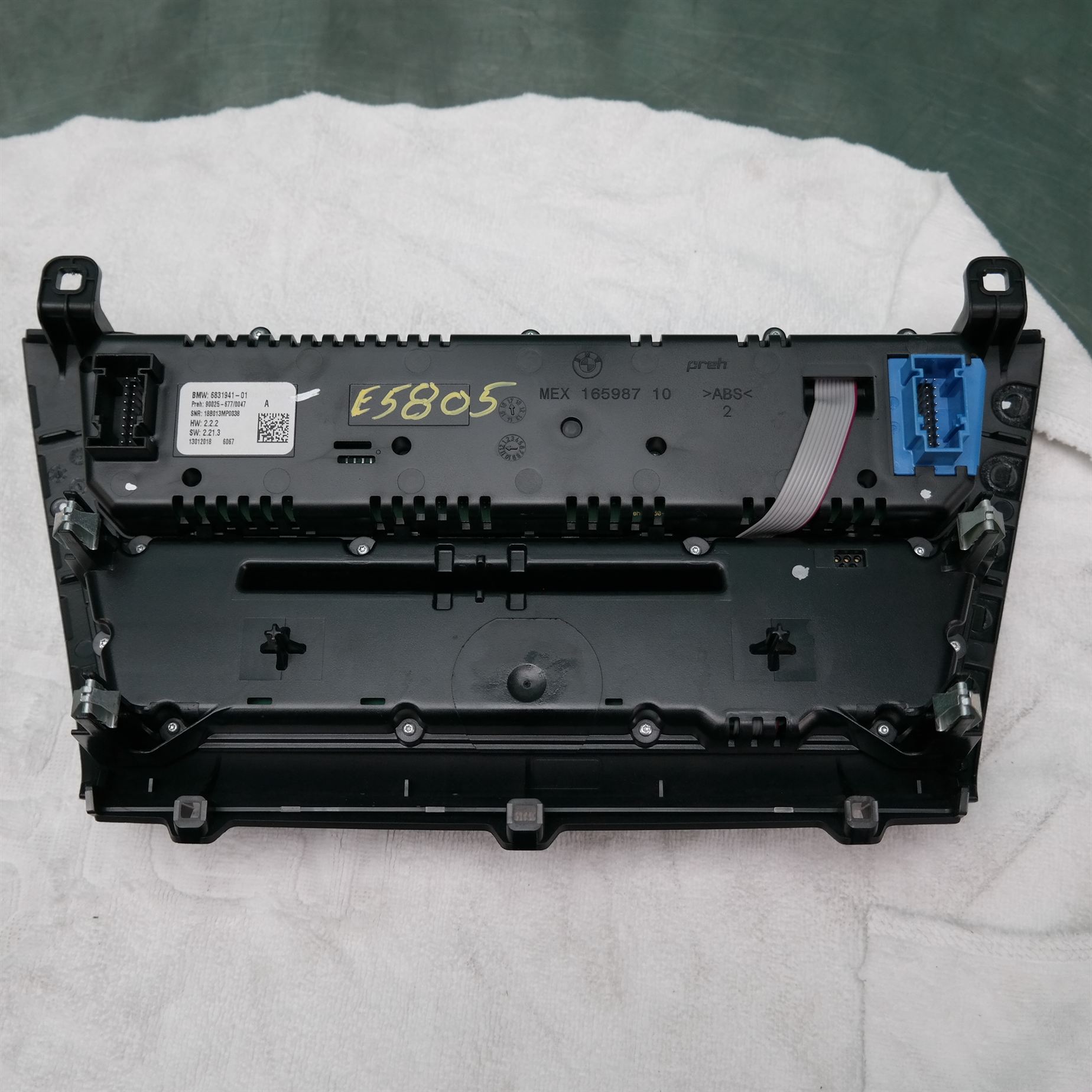 HEATER/AC CONTROLS F16 # Heater Controls # (808) 5 HEATER/AC CONTROLS F16 # Heater Controls # (808) - Image 5