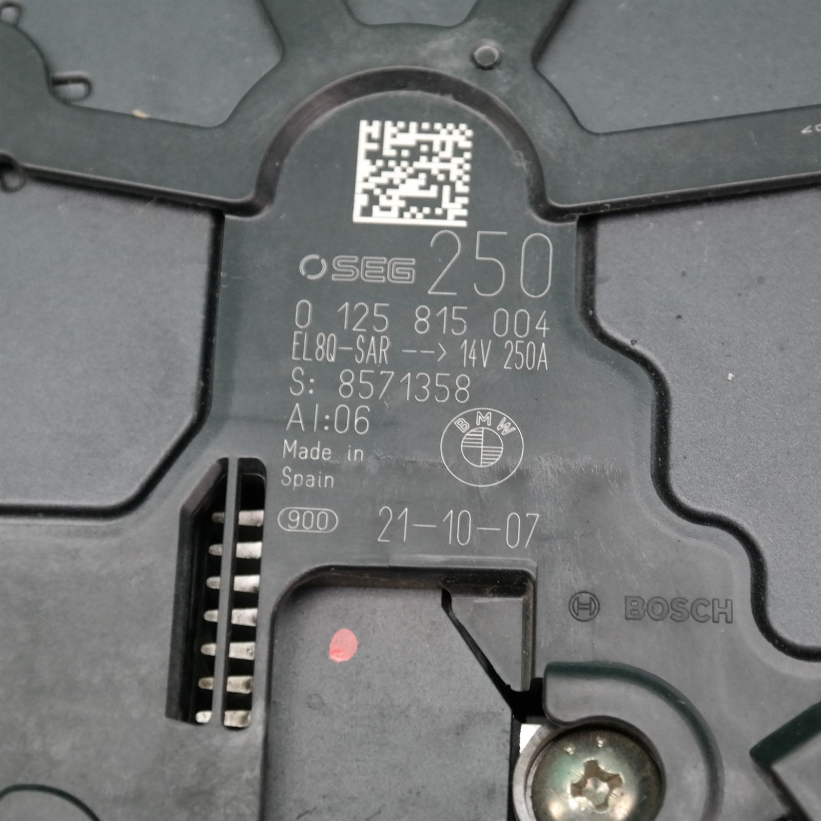 ALTERNATOR G30 (358) *12-20* 250A 4 ALTERNATOR G30 (358) *12-20* 250A - Image 4