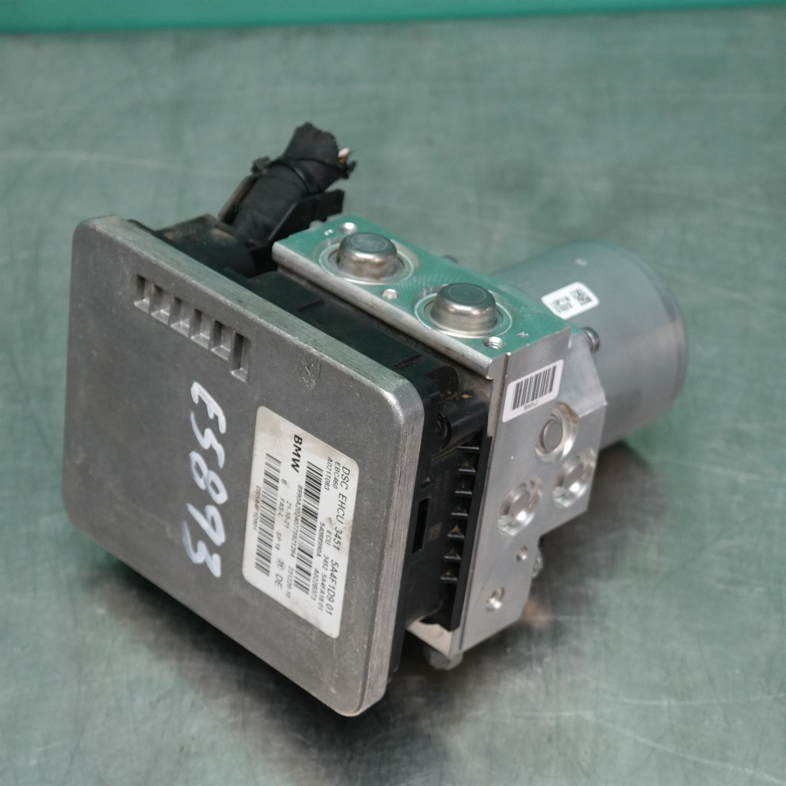 ABS PUMP/MODULATOR G30 (6E0) *34-20* 2 ABS PUMP/MODULATOR G30 (6E0) *34-20* - Image 2