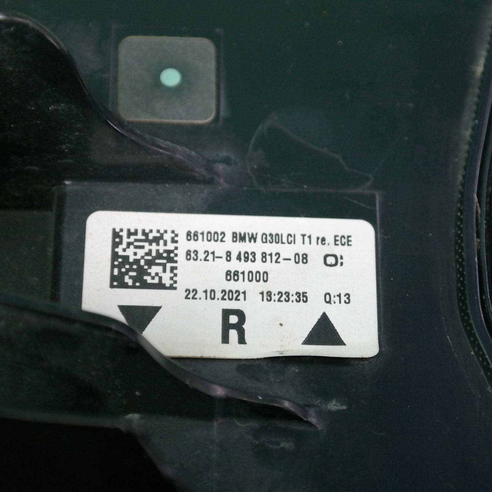 RIGHT TAILLIGHT G30, IN BODY, SEDAN, 07/20-05/23 6 RIGHT TAILLIGHT G30, IN BODY, SEDAN, 07/20-05/23 - Image 6