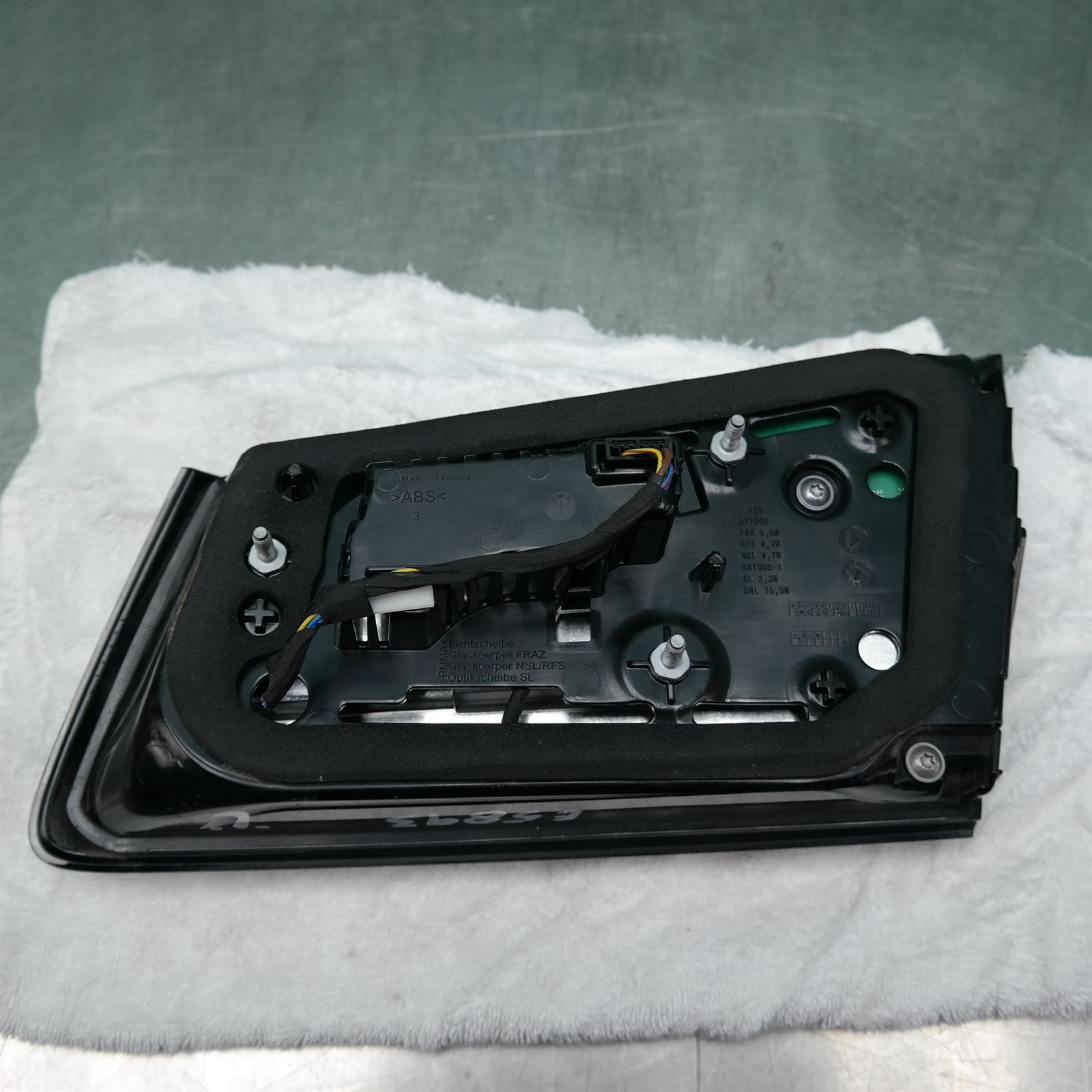 REAR GARNISH G30 (AF1) *63-20* L 4 REAR GARNISH G30 (AF1) *63-20* L - Image 4