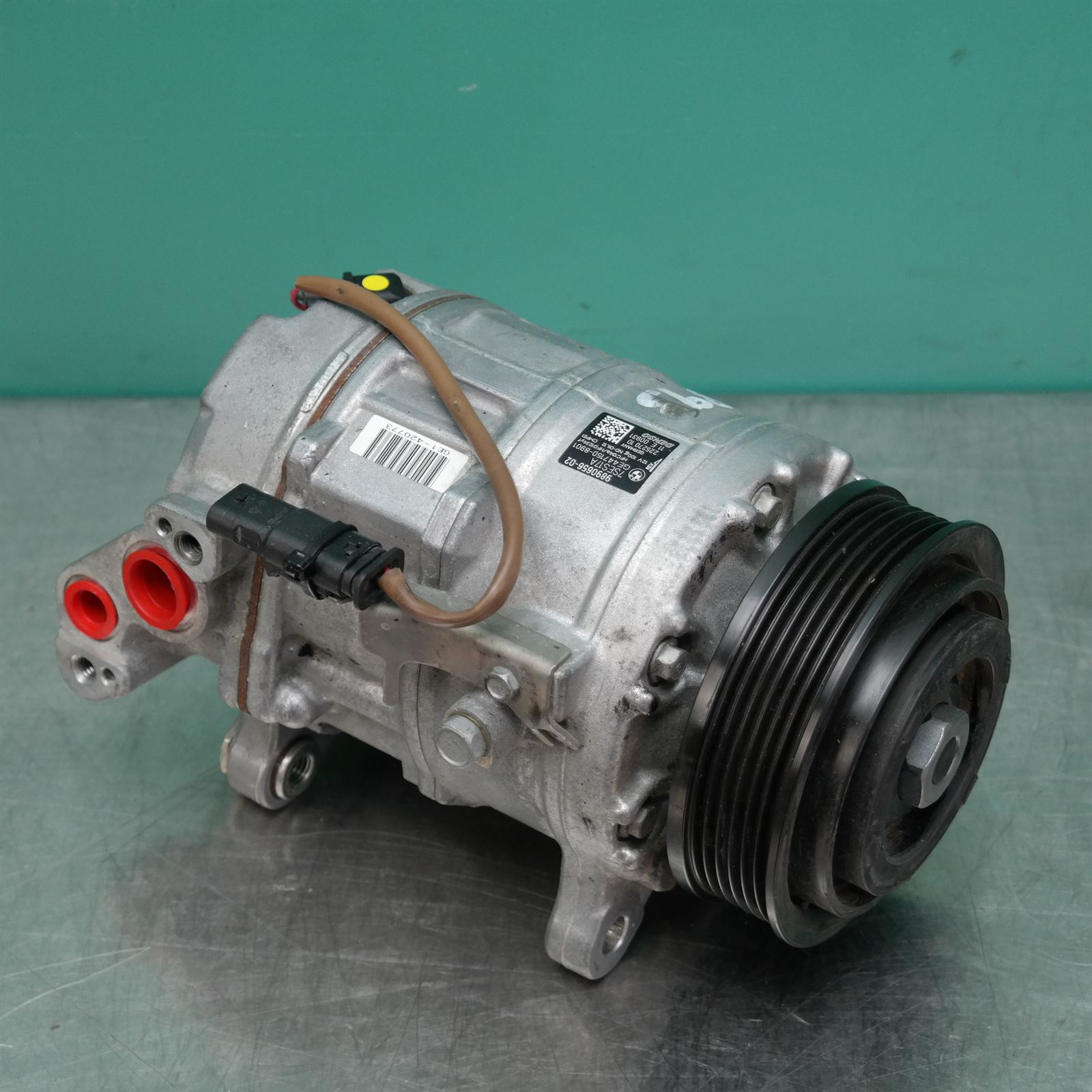 A/C COMPRESSOR G30 (656) *64-50* A/C COMPRESSOR G30 (656) *64-50*
