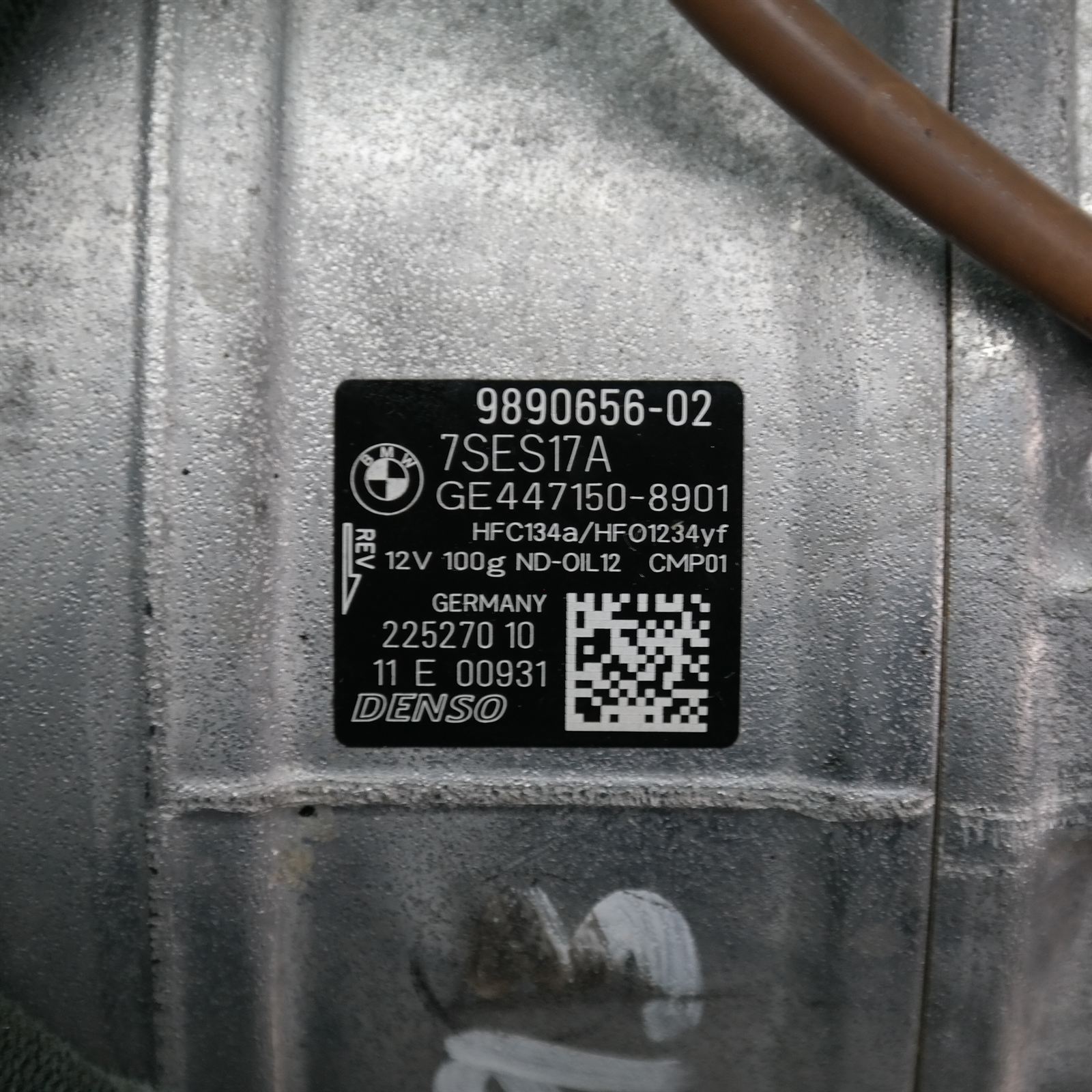 A/C COMPRESSOR G30 (656) *64-50* 4 A/C COMPRESSOR G30 (656) *64-50* - Image 4