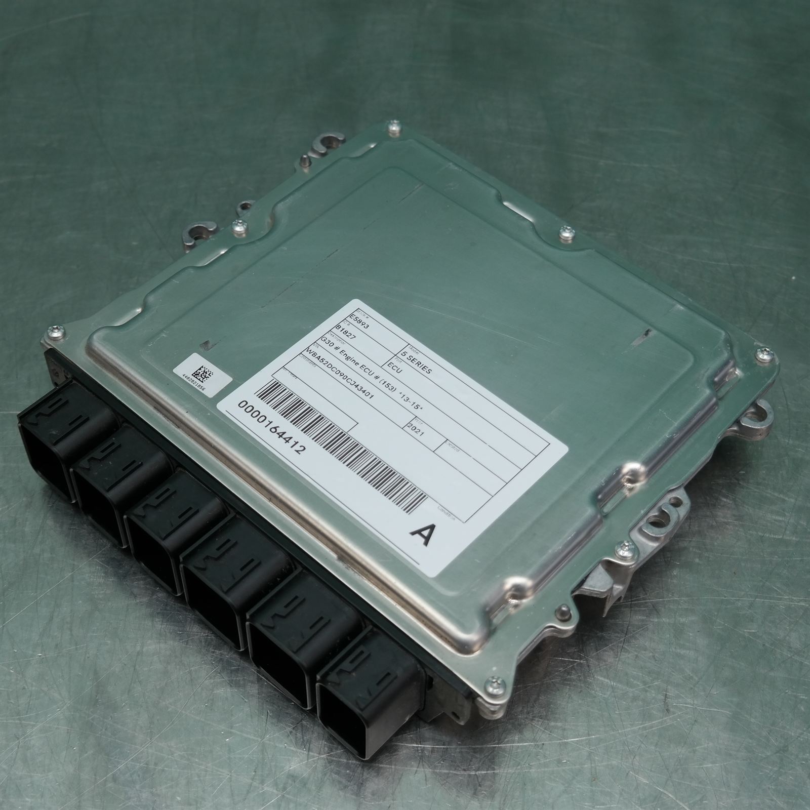 ECU G30 # Engine ECU # (153) *13-15* 2 ECU G30 # Engine ECU # (153) *13-15* - Image 2