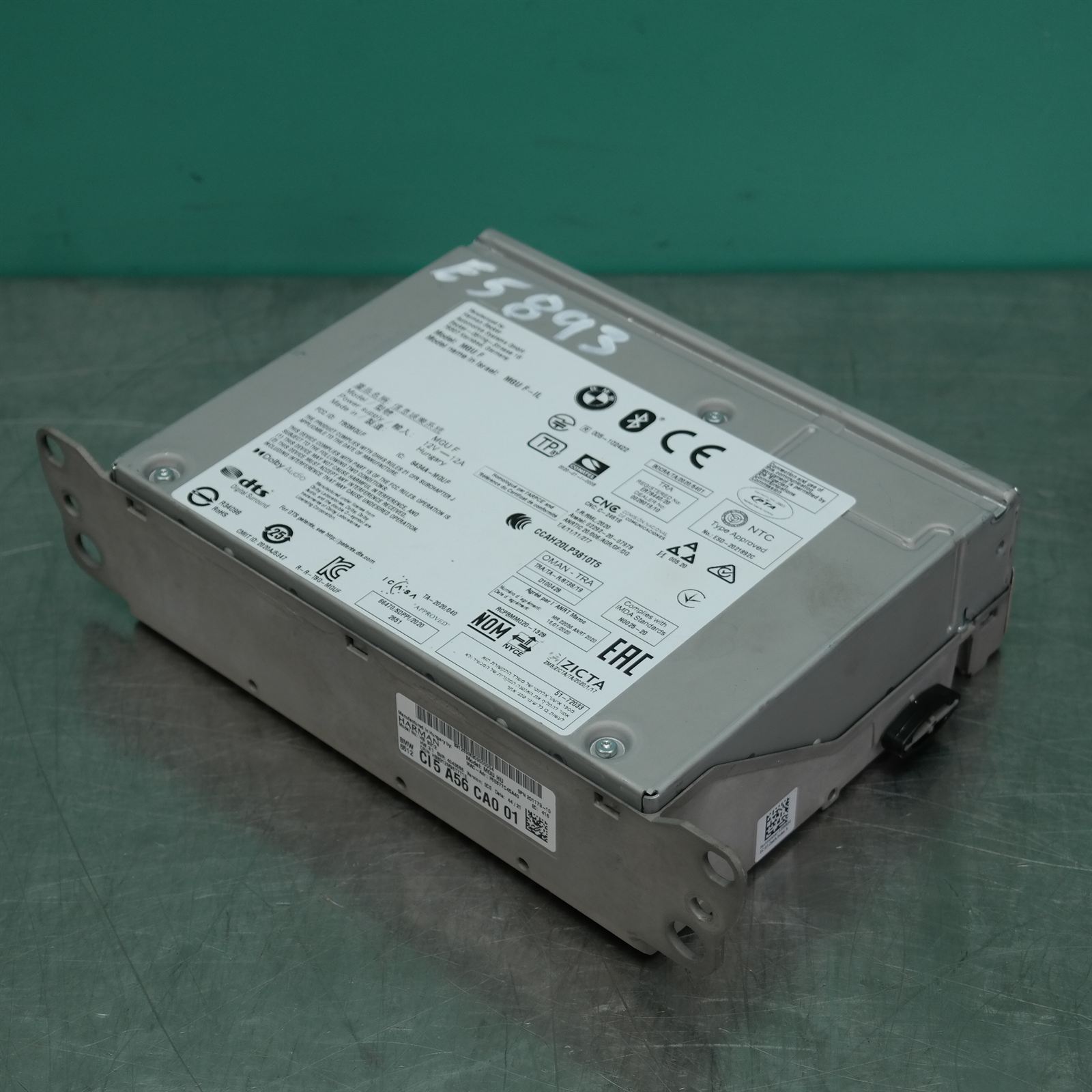 STEREO/HEAD UNIT G30 # Head Unit # MGU HIGH 3 *65-50* STEREO/HEAD UNIT G30 # Head Unit # MGU HIGH 3 *65-50*