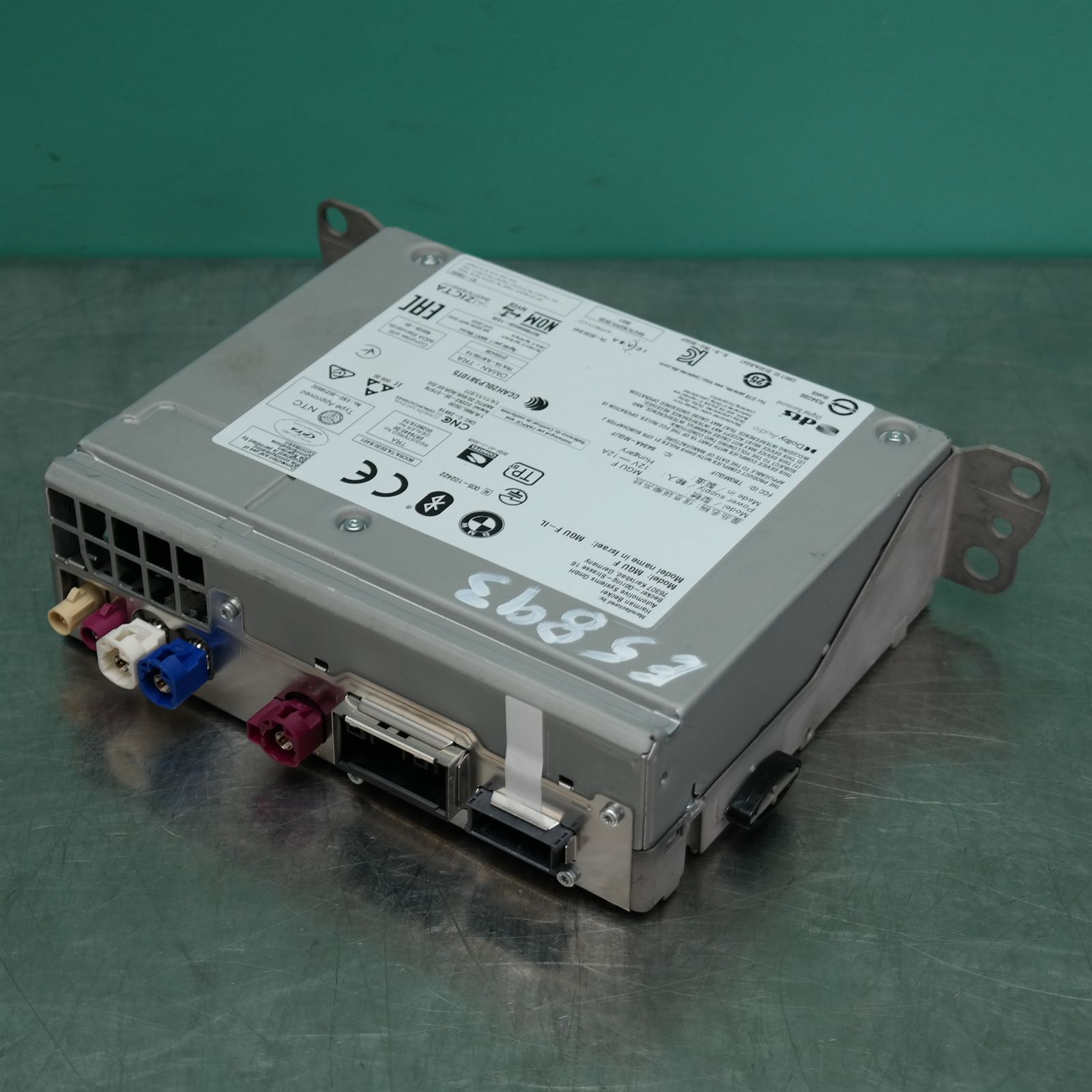 STEREO/HEAD UNIT G30 # Head Unit # MGU HIGH 3 *65-50* 2 STEREO/HEAD UNIT G30 # Head Unit # MGU HIGH 3 *65-50* - Image 2