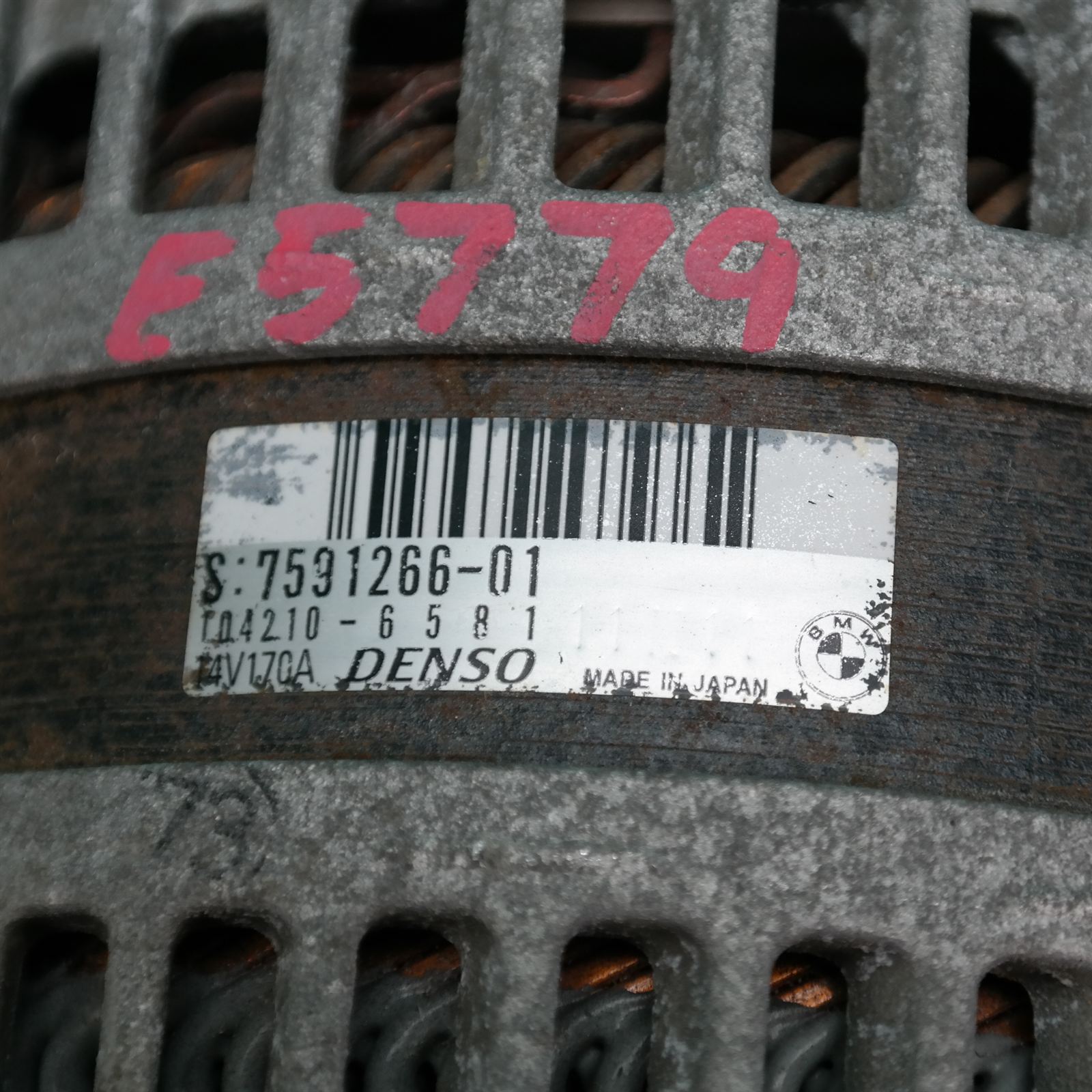 ALTERNATOR F25 (268) *12-20* P6 4 ALTERNATOR F25 (268) *12-20* P6 - Image 4